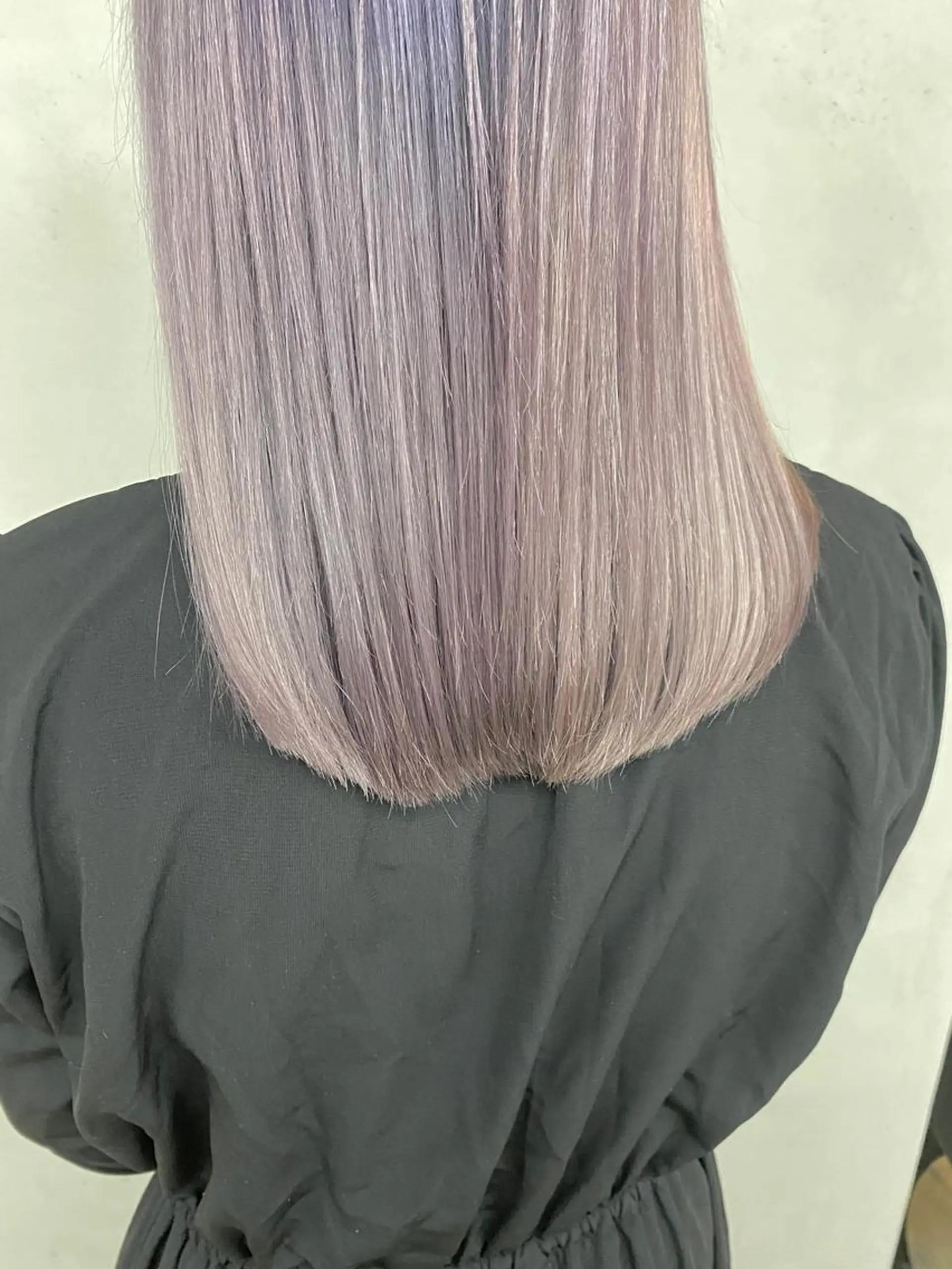 ミディアム カラー パーマ ヘアアレンジ メンズ キッズ ネイル マツエク・マツパ グレージュ ラベンダーカラー ラベンダーグレージュ ラベンダーグレー 🌸グレージュ/ 艶髪🌸yutaのヘアスタイル