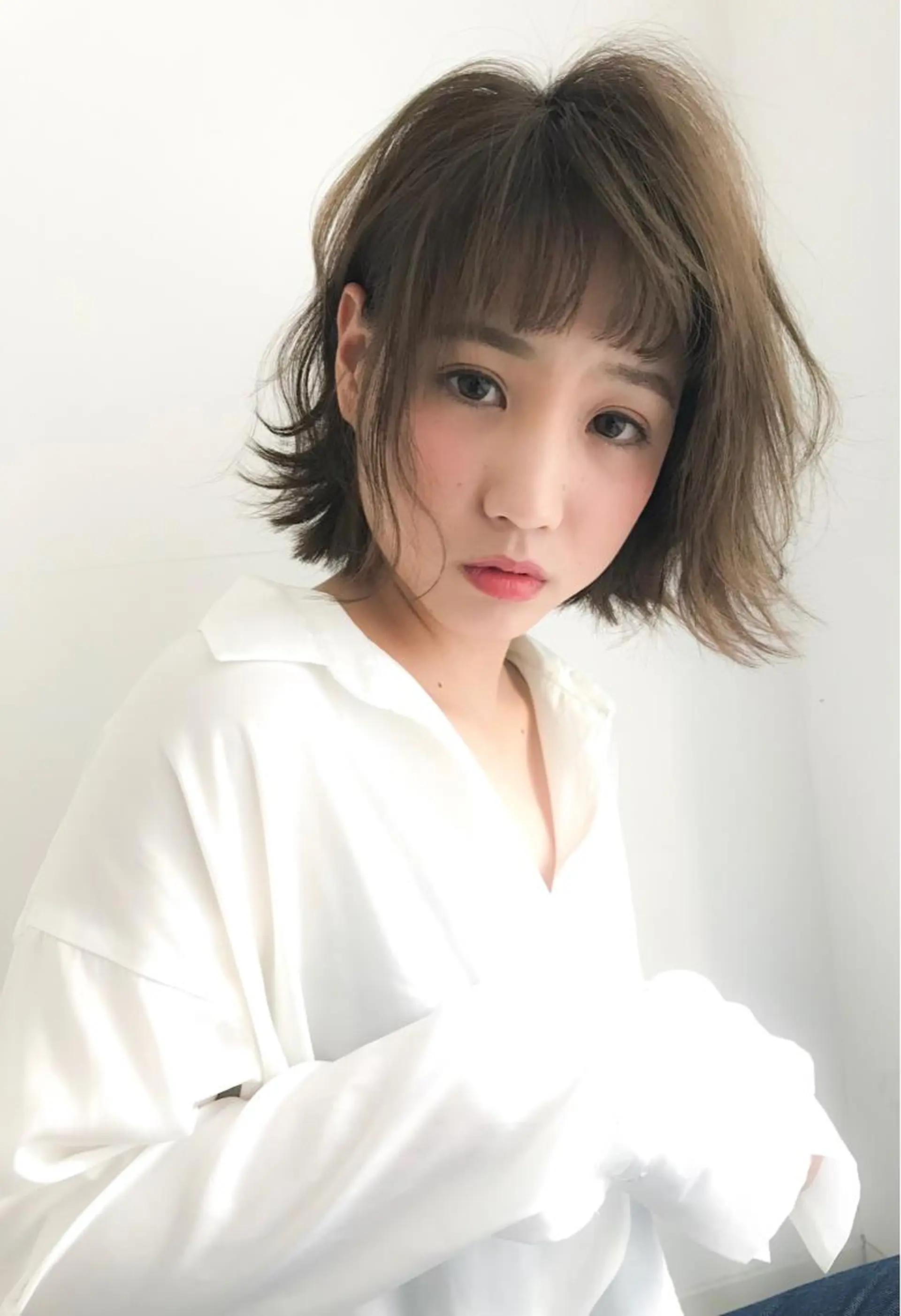ショート ショートヘア 💫カットはなんでも 得意です✂️のヘアスタイル