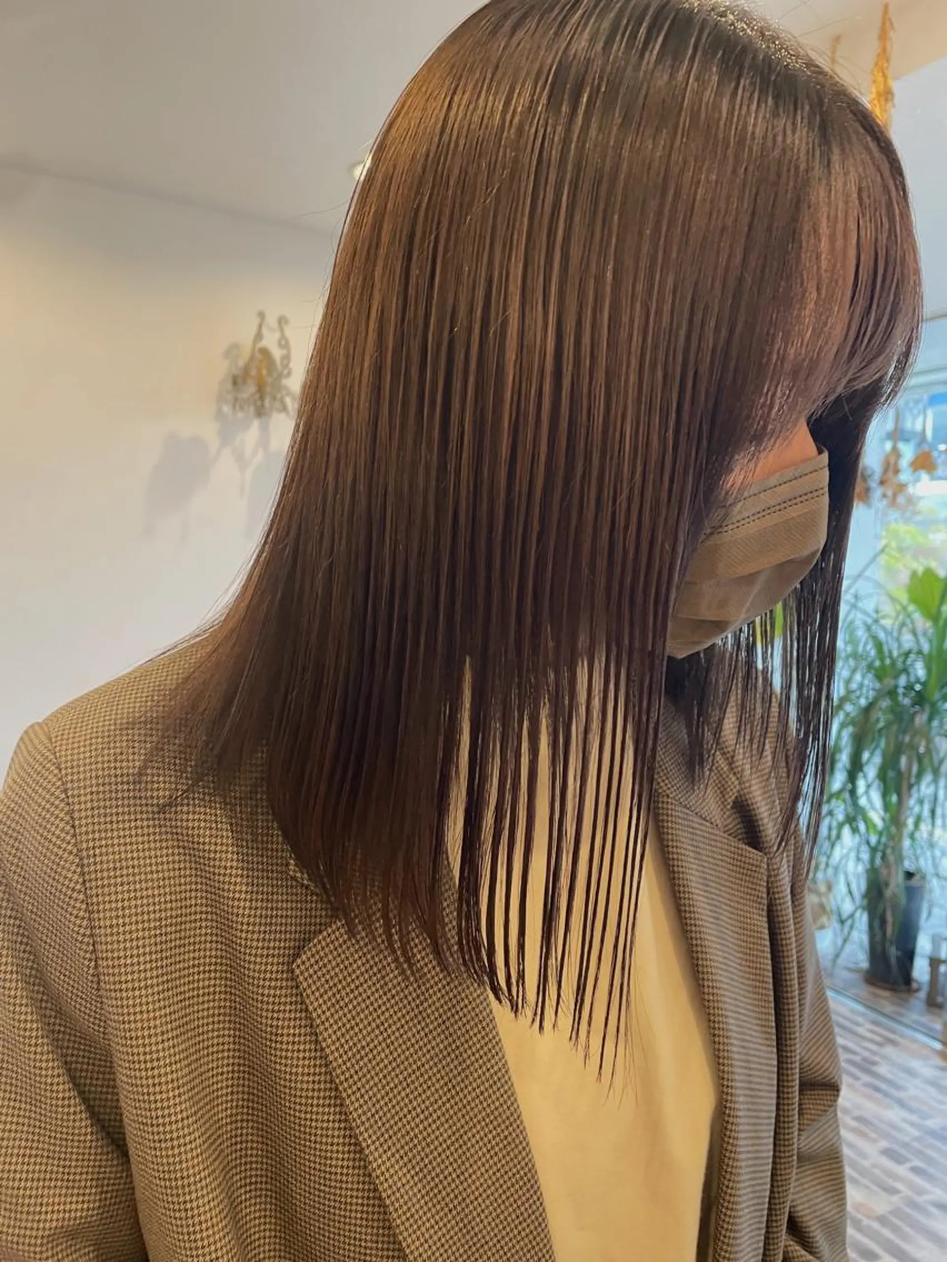 ミディアム カラー カット ヘアカラー トリートメント m ā l o.🌷 サカモトマイコのヘアスタイル