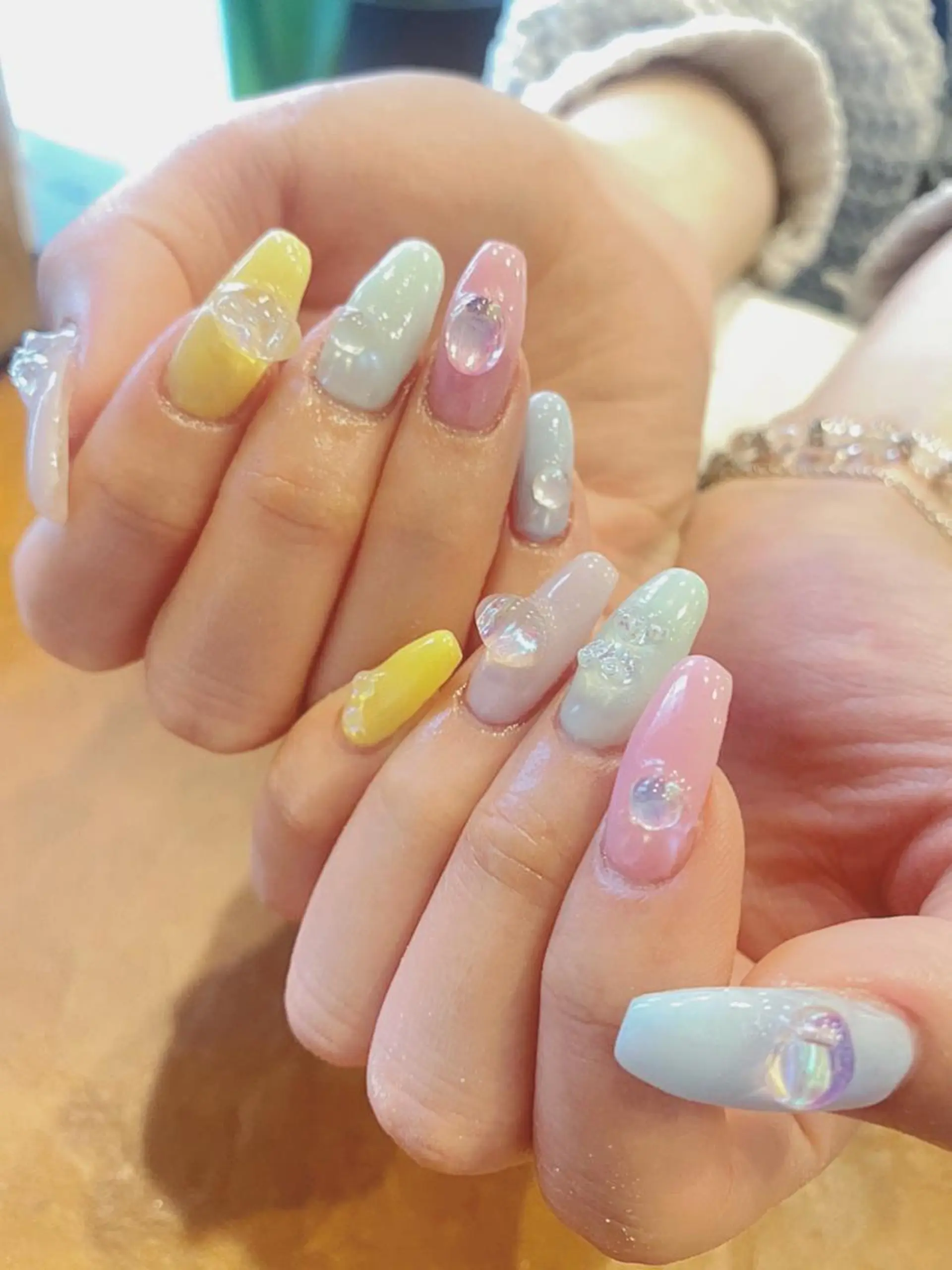 ネイル nail.N所属・斉藤 尚子のネイルデザイン
