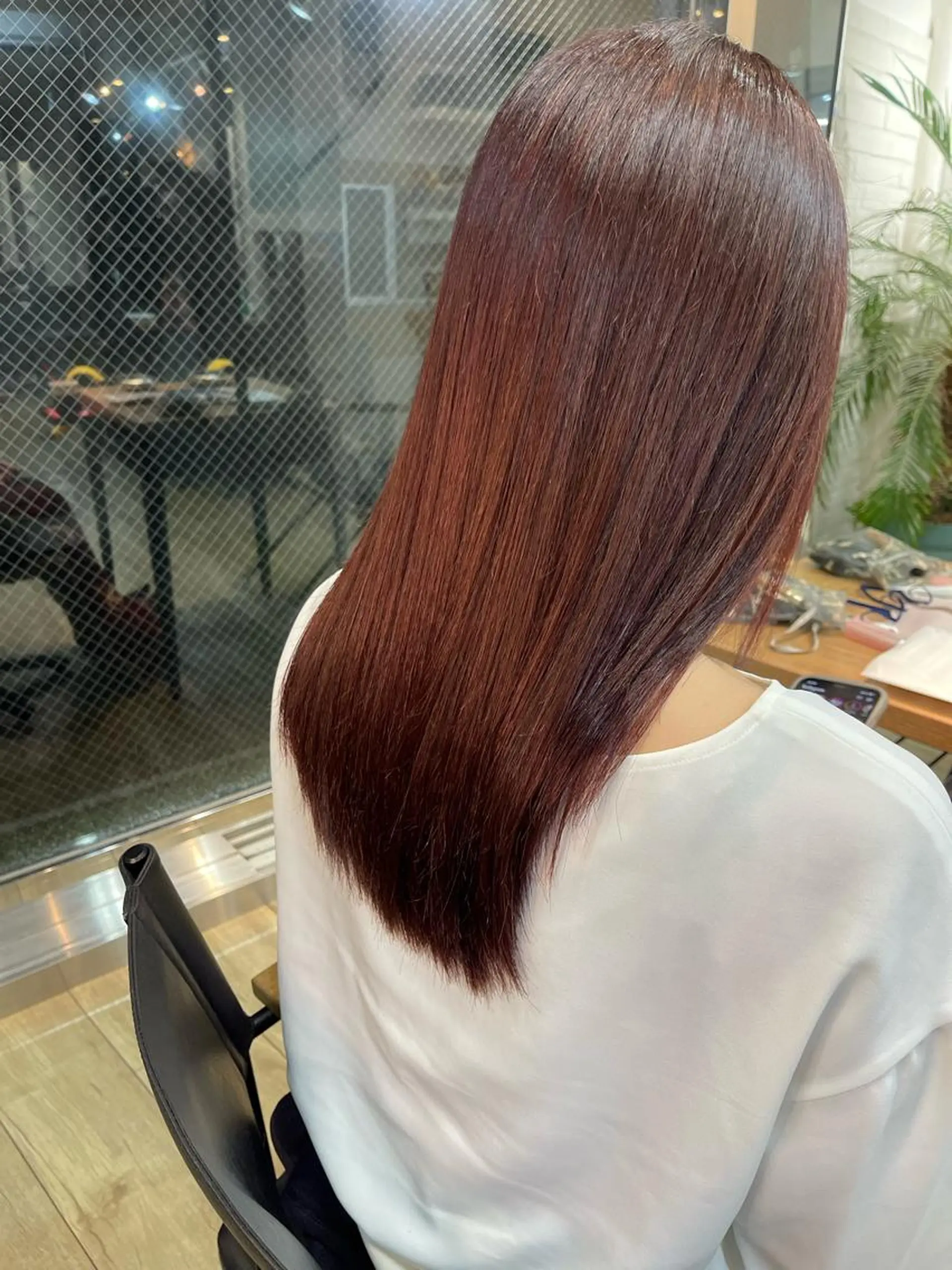 カラー 四ッ井 翔のヘアスタイル