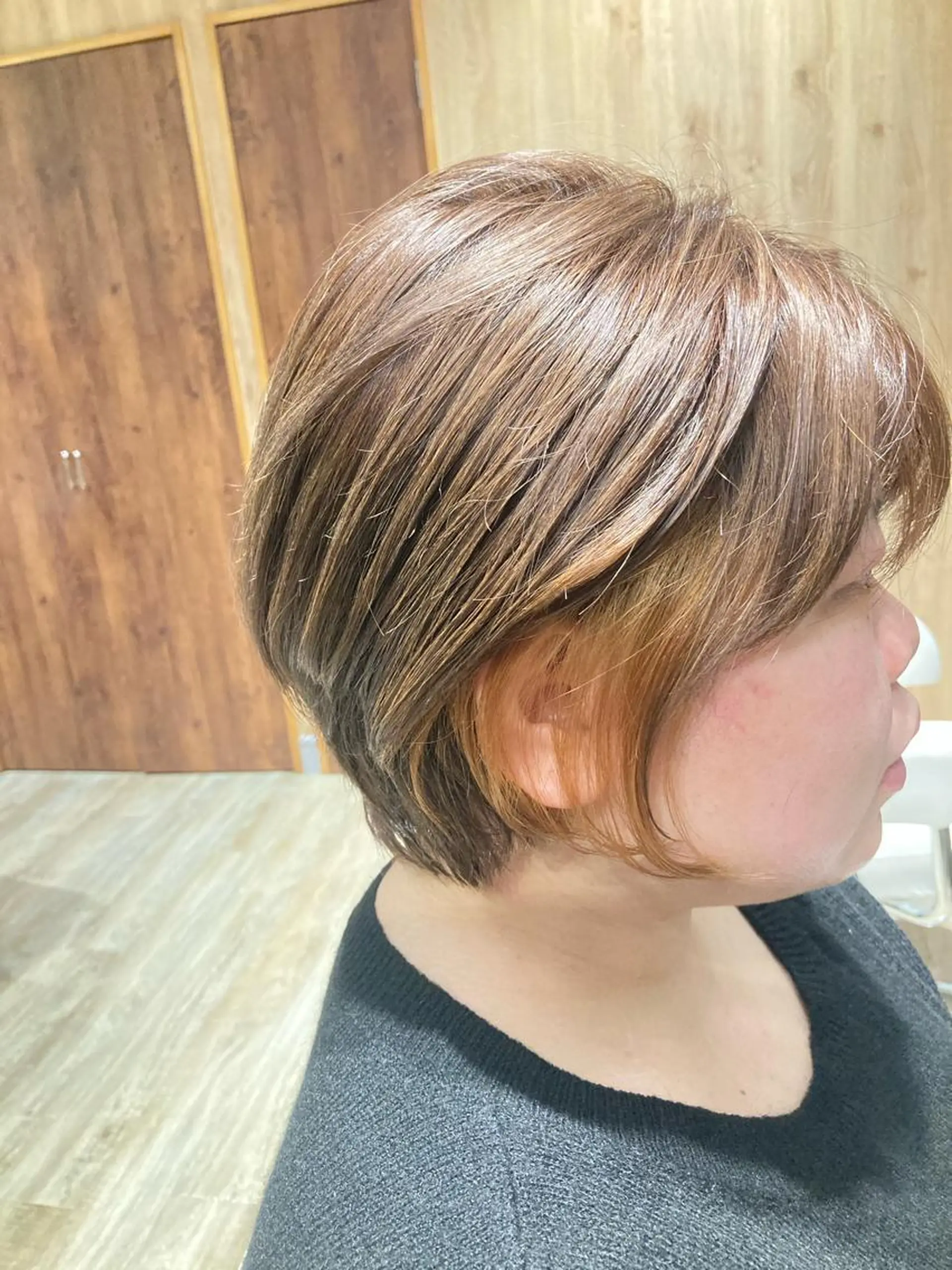 ショート BAE所属・落合孝臣/新潟駅南 /髪質改善のヘアスタイル