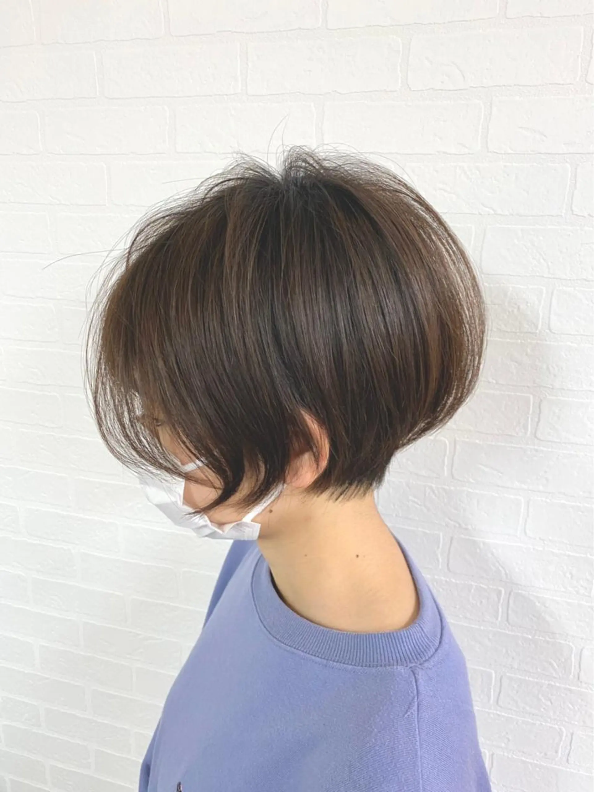 ショート カラー 🎁無料カットカラー 📷撮影モデル募集✨のヘアスタイル