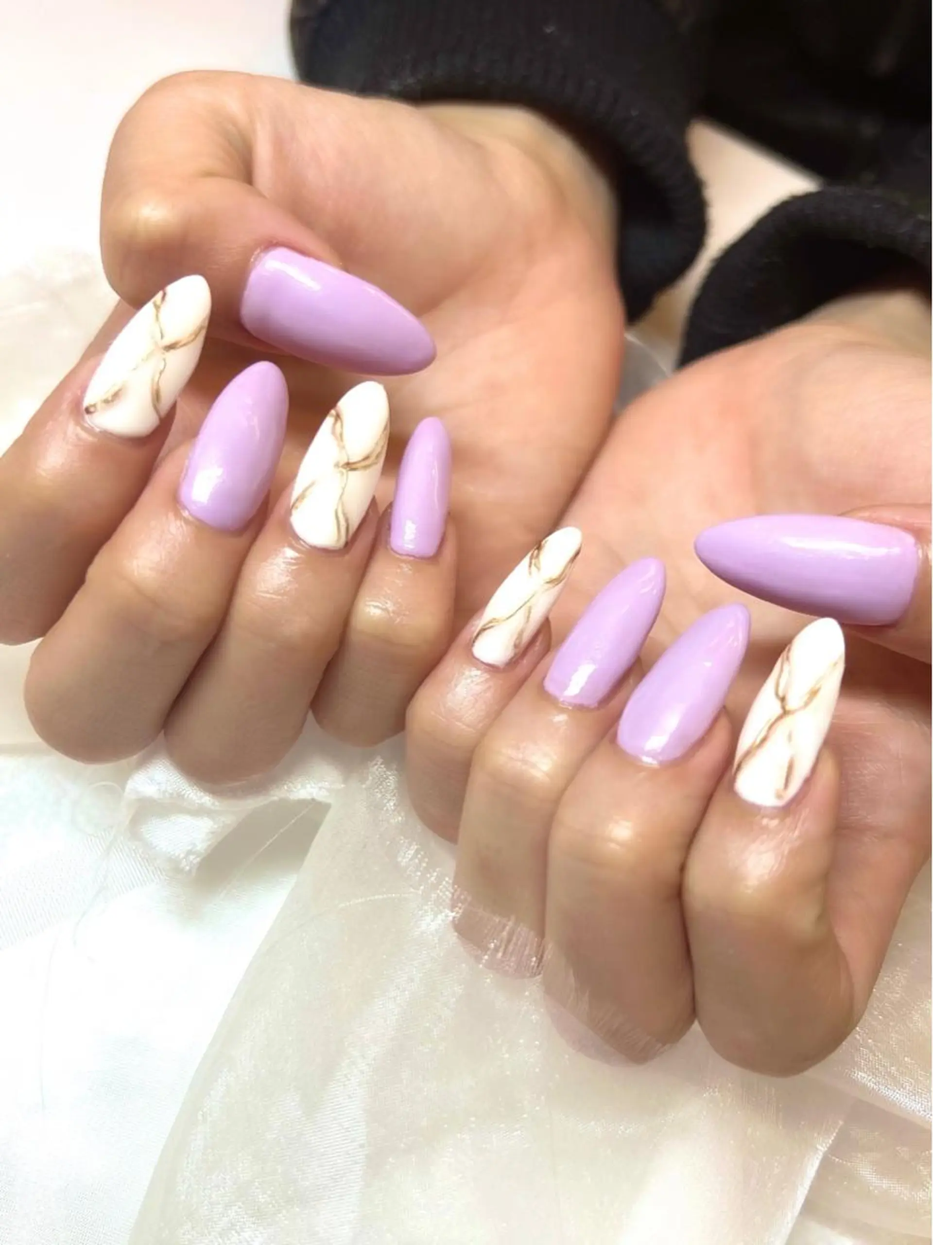 ネイル ハンドネイル clover nailのネイルデザイン