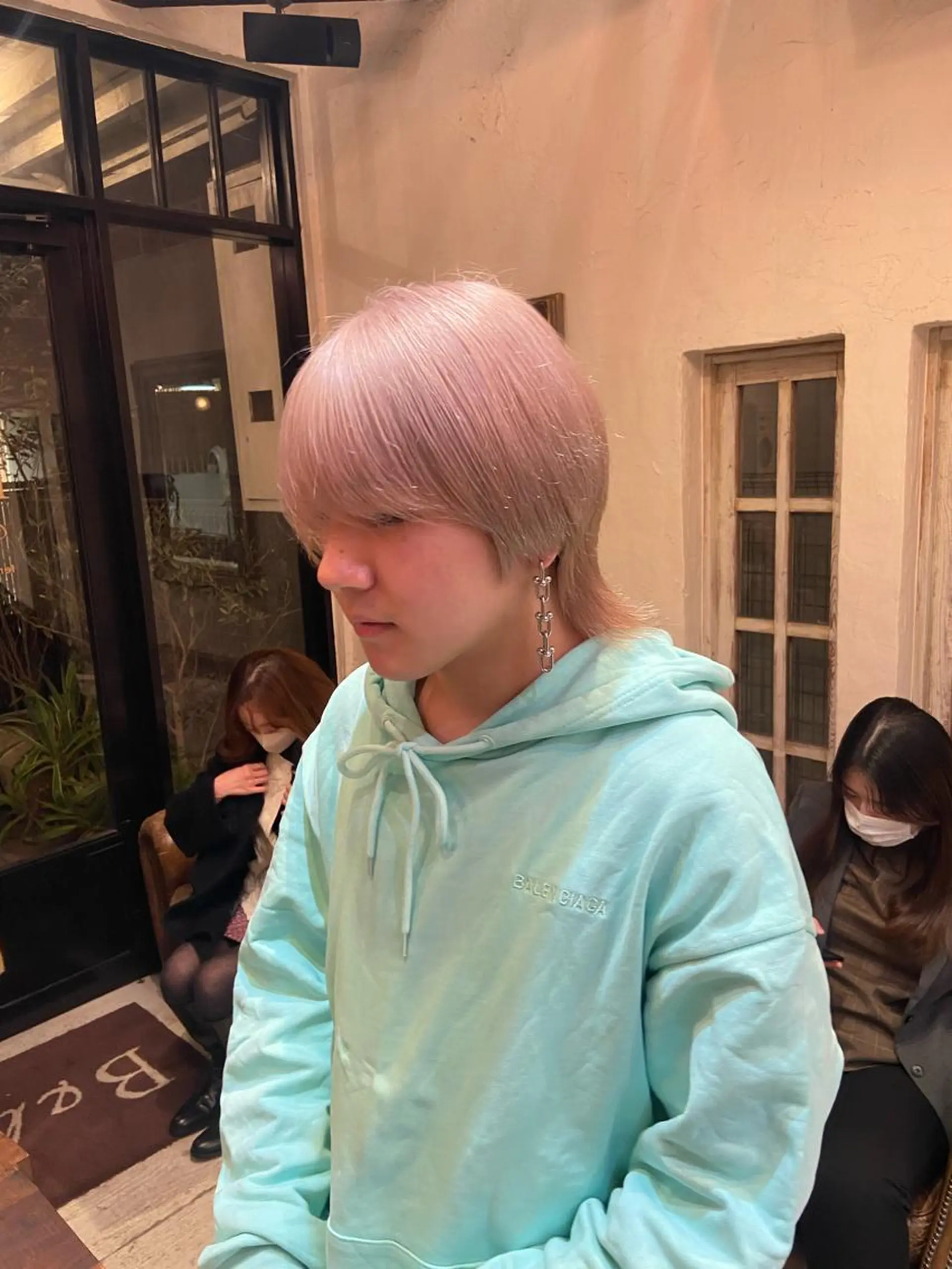 カラー ヘアカラー トリートメント ダメージレス美容師 🌱水島侑理のヘアスタイル