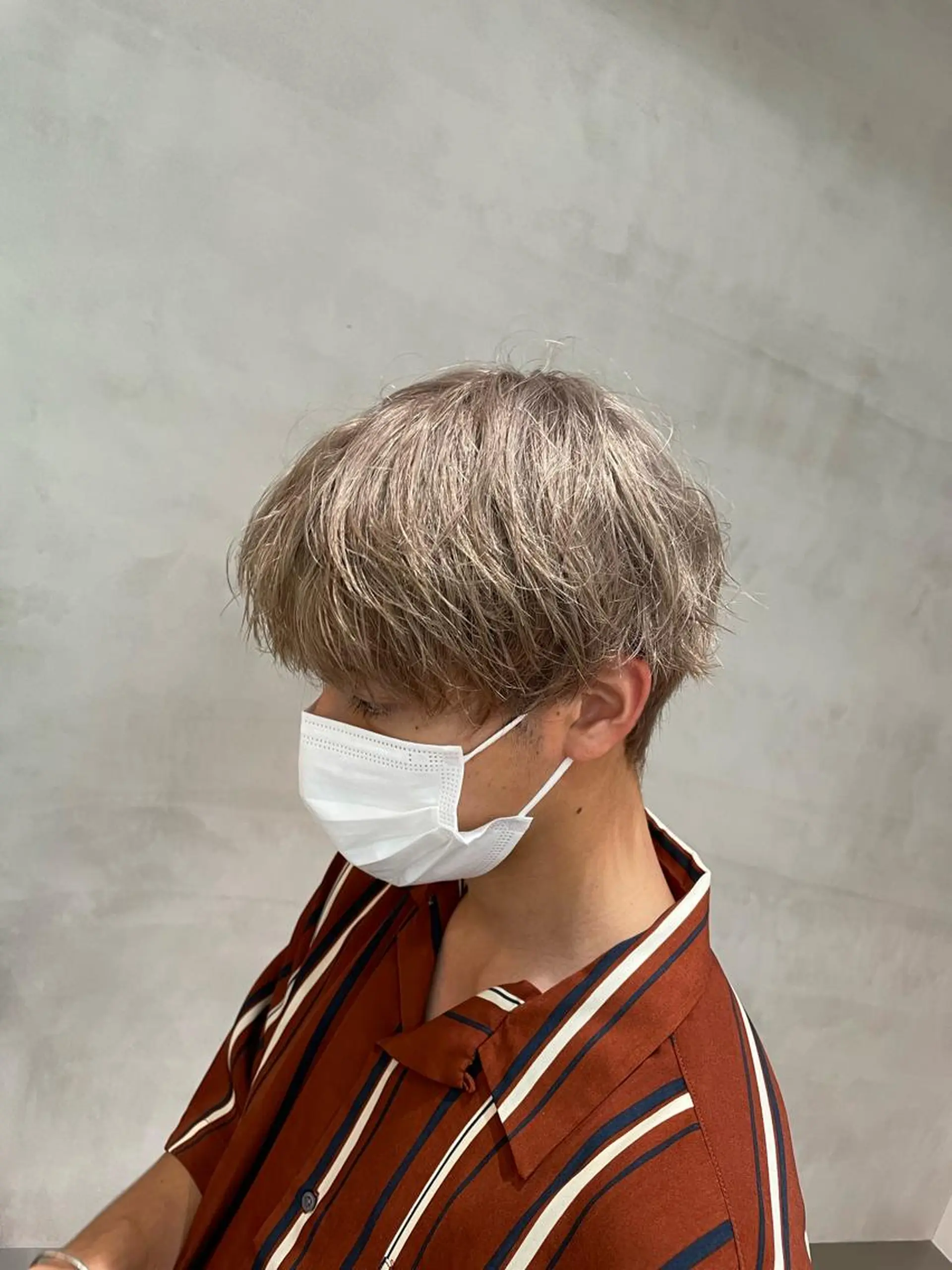 ショート カラー ヘアカラー トリートメント 当日予約⭕️ fifth渋谷太田のヘアスタイル
