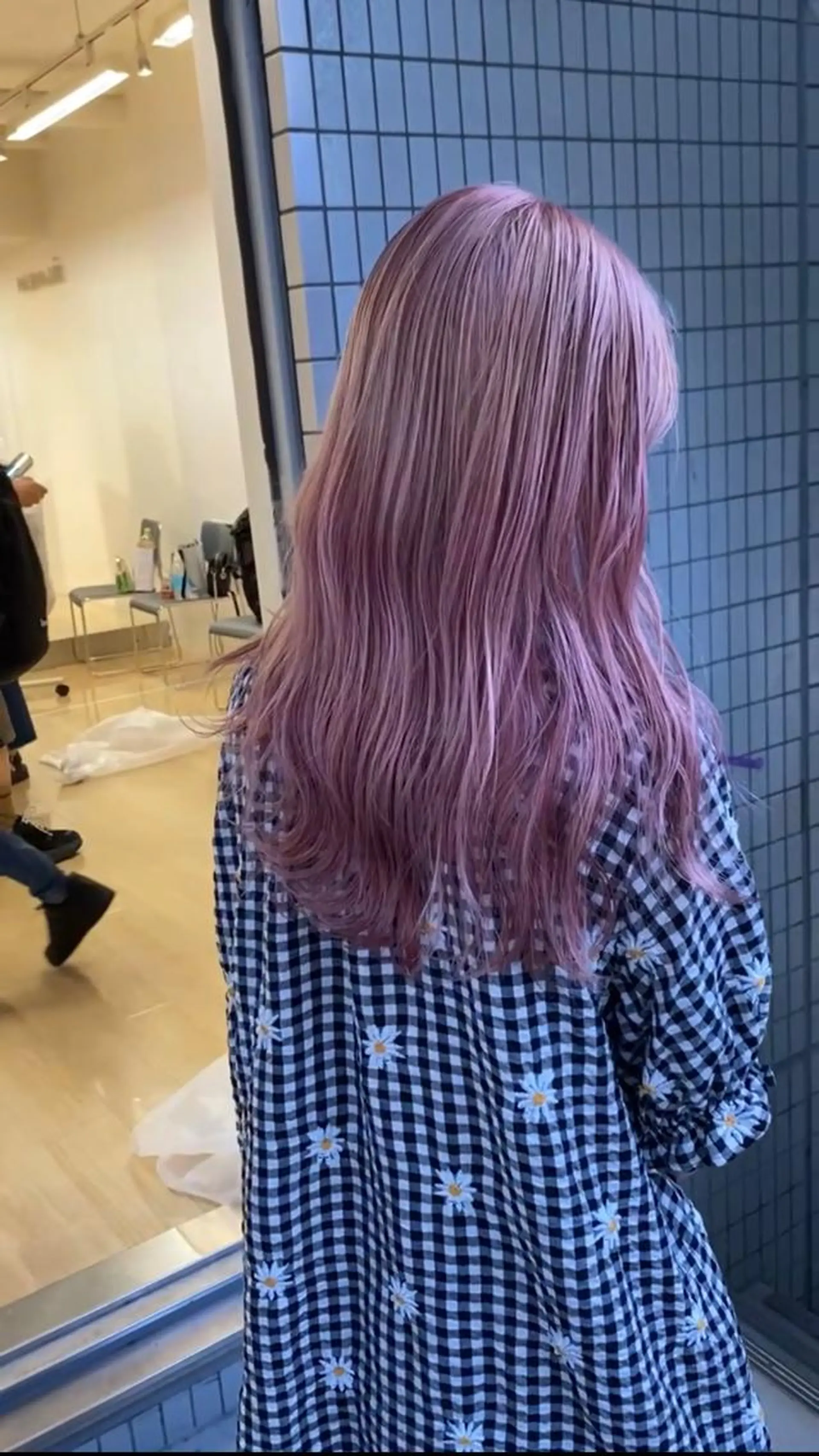 ロング 縮毛矯正/髪質改善 斉藤春のヘアスタイル