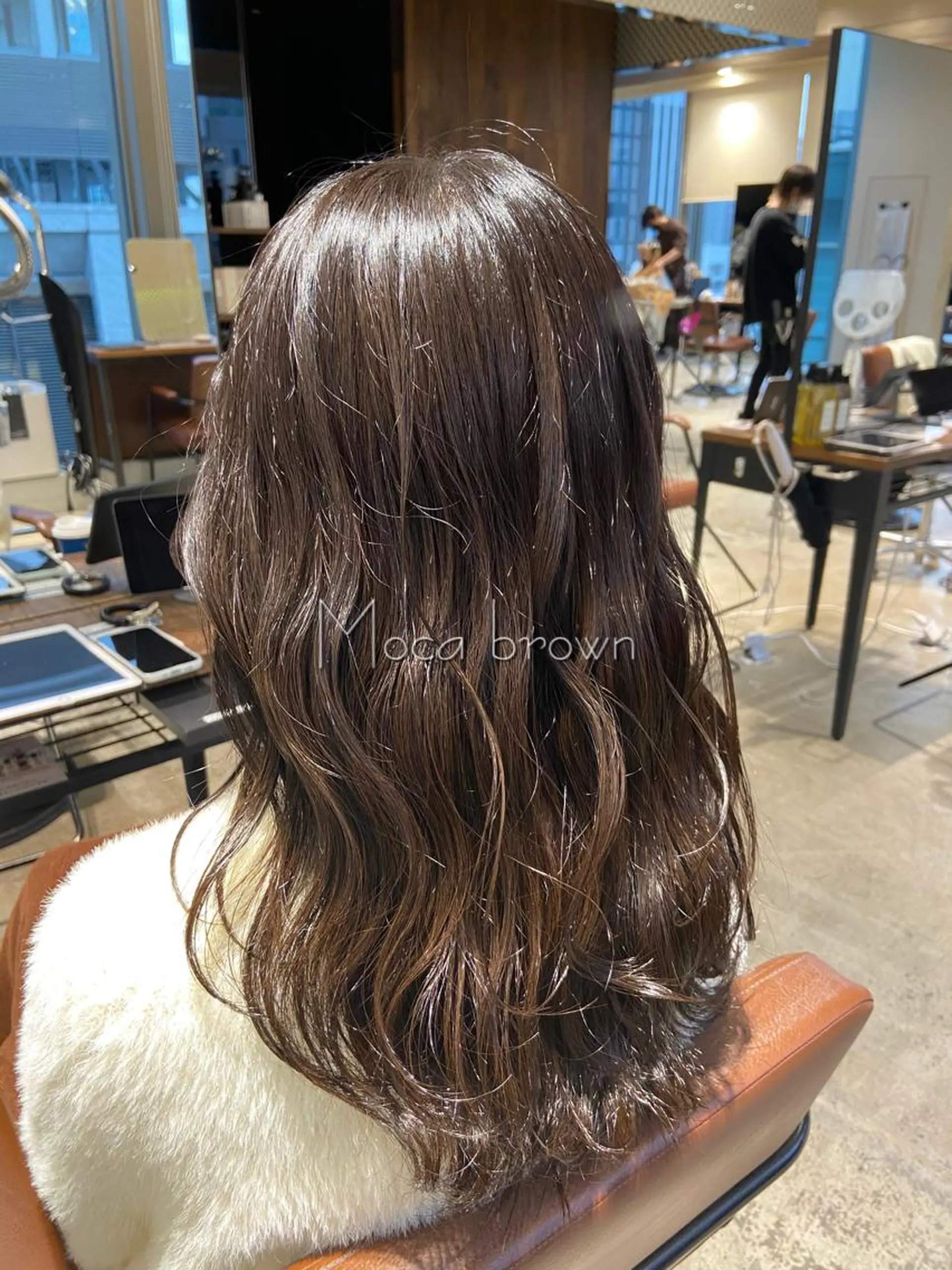 カラー 🎀大竹美侑／顔まわ りカット／レイヤーのヘアスタイル