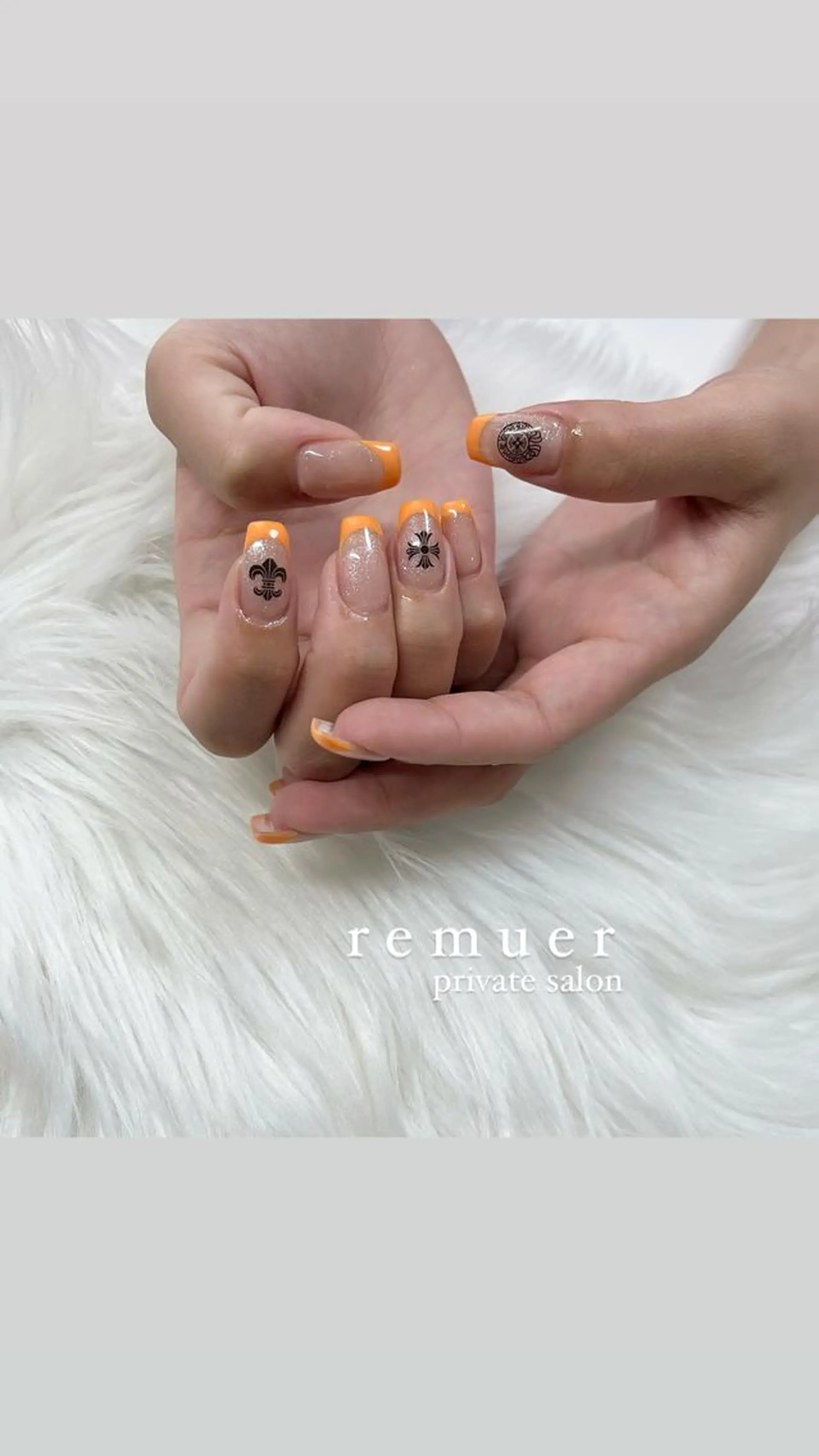 ネイル ハンドネイル nail salon remuerのネイルデザイン