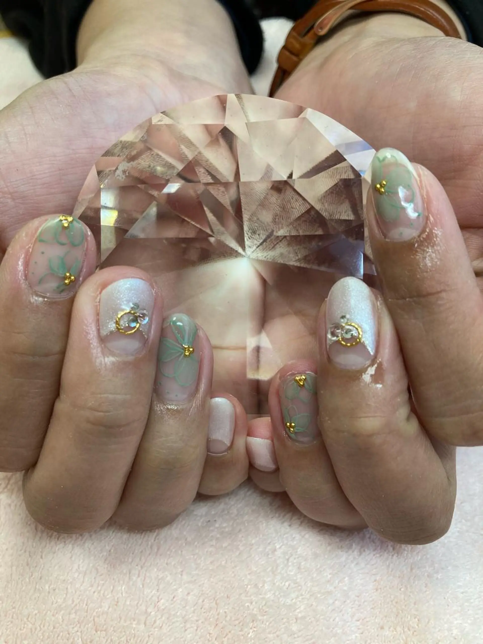 ネイル フレンチネイル chii nailのネイルデザイン