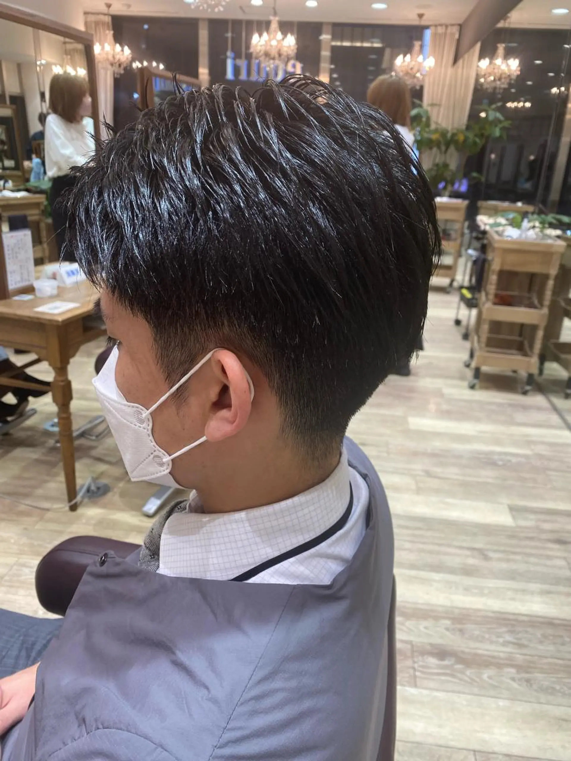メンズ Maho マホのヘアスタイル