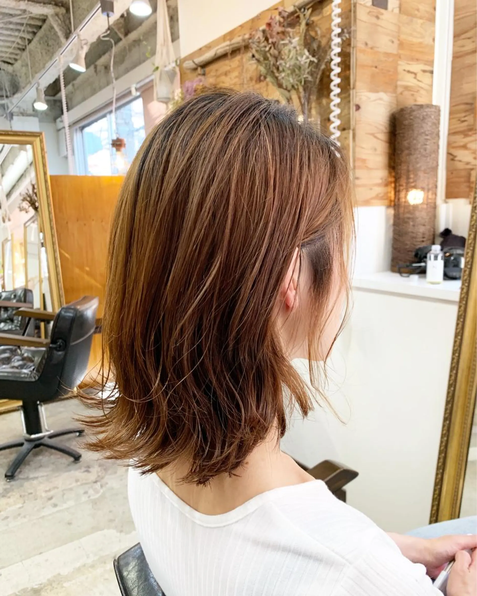 ミディアム LEB所属・下河 宗太のヘアスタイル