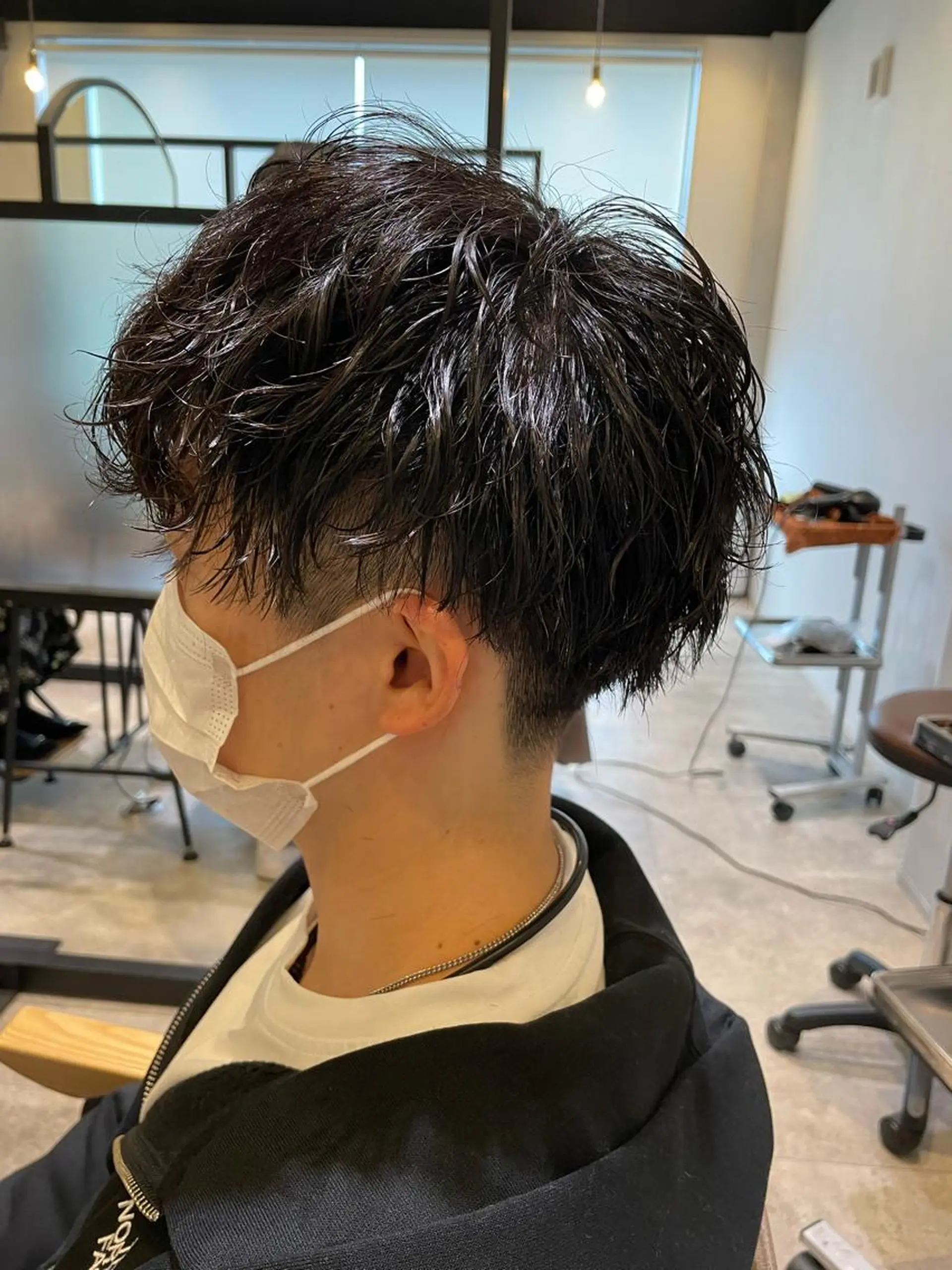 メンズ Agu hair aina いわき2号店【アイナ】所属・真 美のマツエク・マツパデザイン