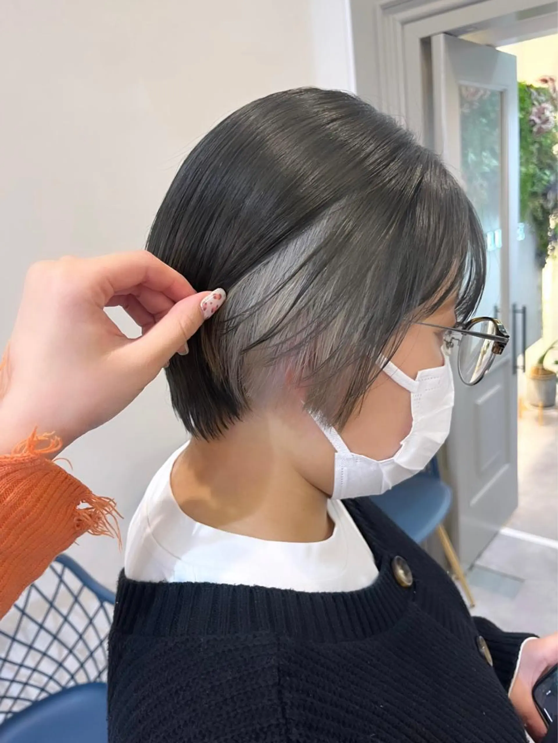 ショート 当日予約◎ risaのヘアスタイル