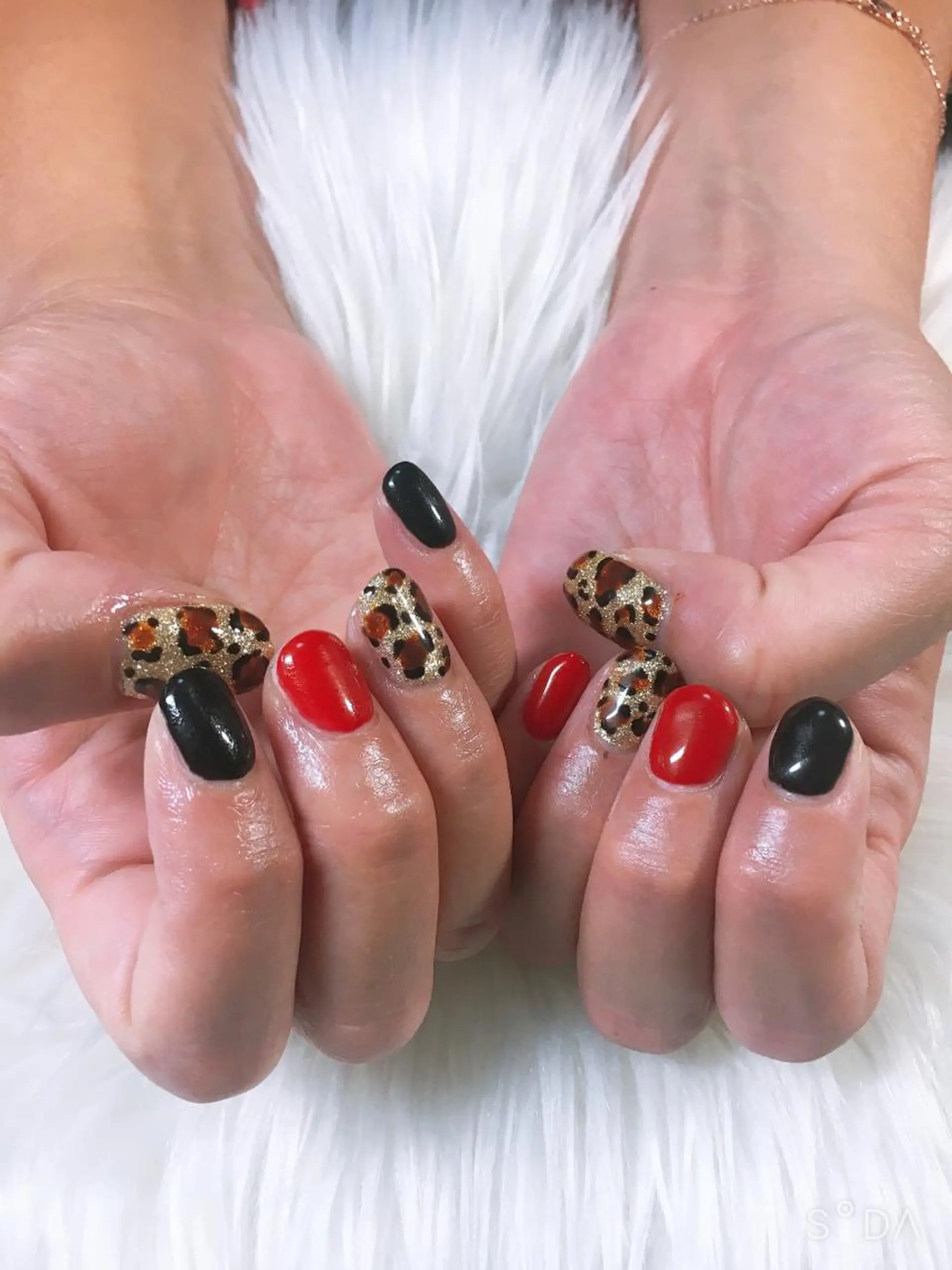 ネイル おそろいネイル miwa ミワのネイルデザイン