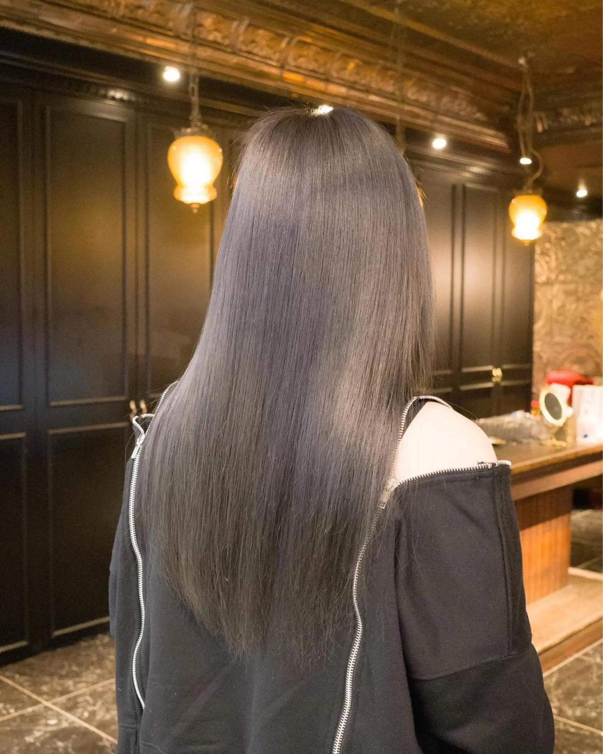 ロング メンズパーマ特化 Gakutoのヘアスタイル