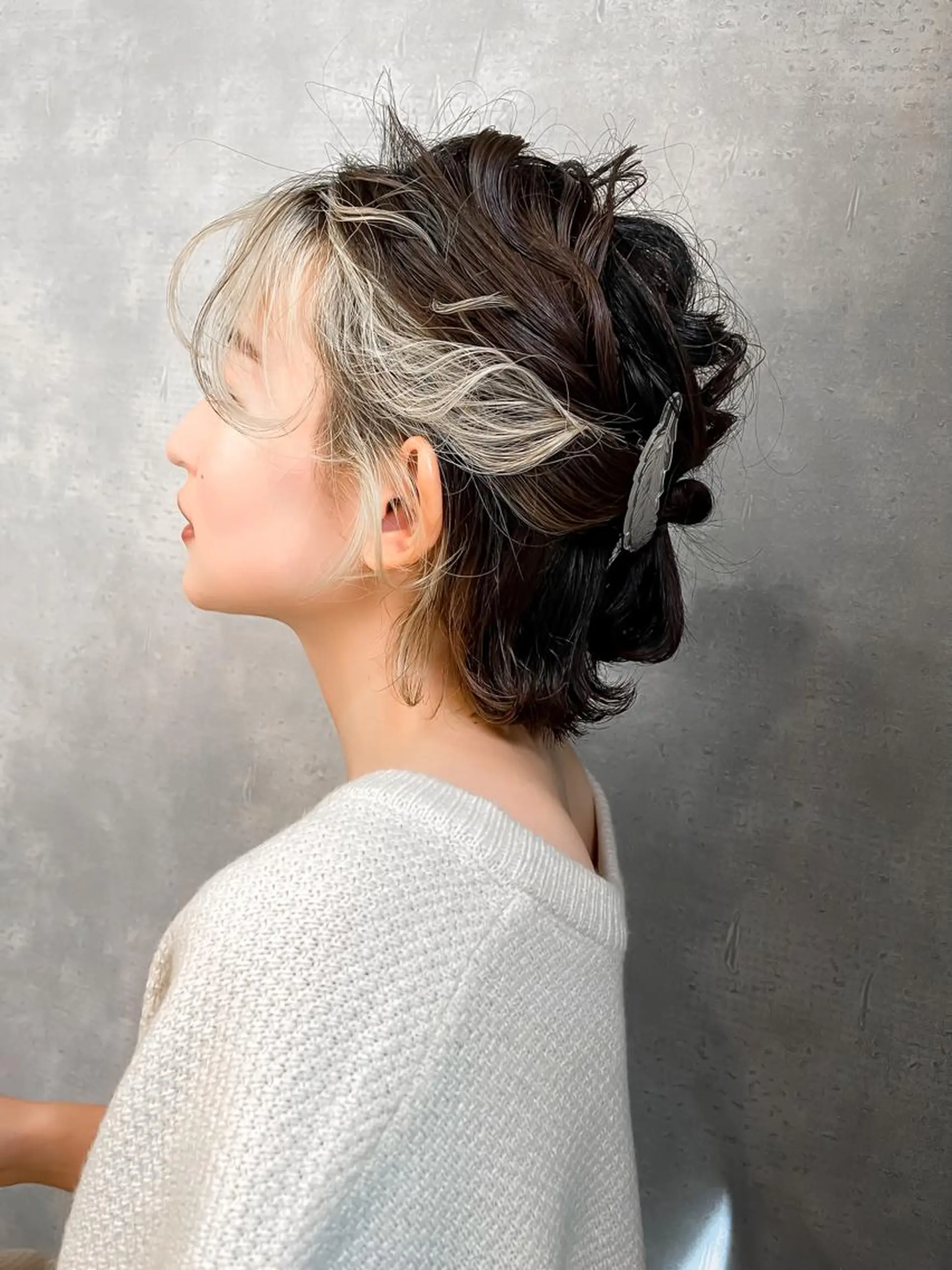 ショート alotta所属・栗本 博史のヘアスタイル