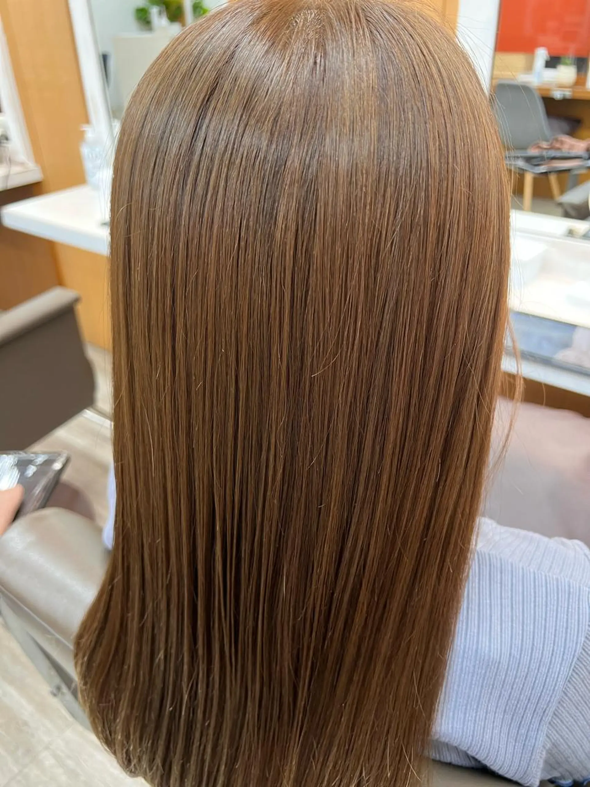 ロング カラー カット トリートメント 透明感カラー ゆうだいのヘアスタイル