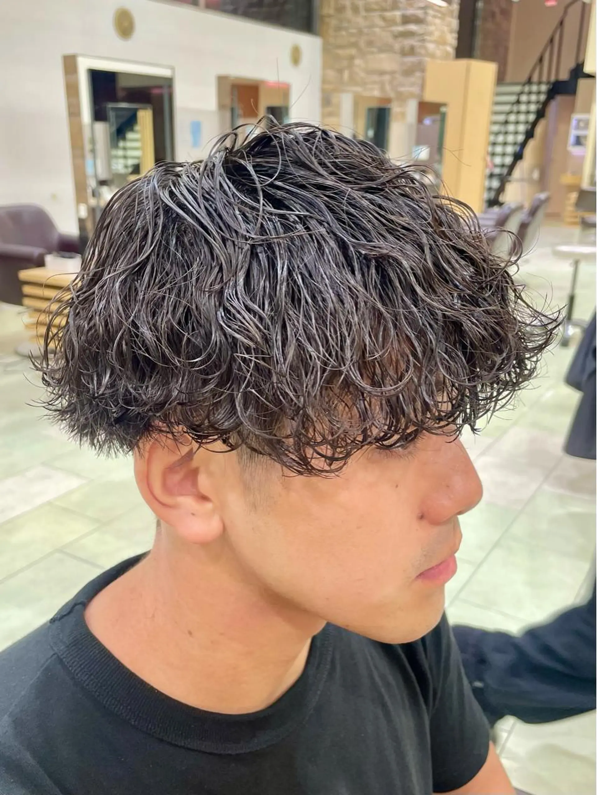 パーマ メンズ 骨格矯正/理論パーマ /悩み改善/yuyaのヘアスタイル