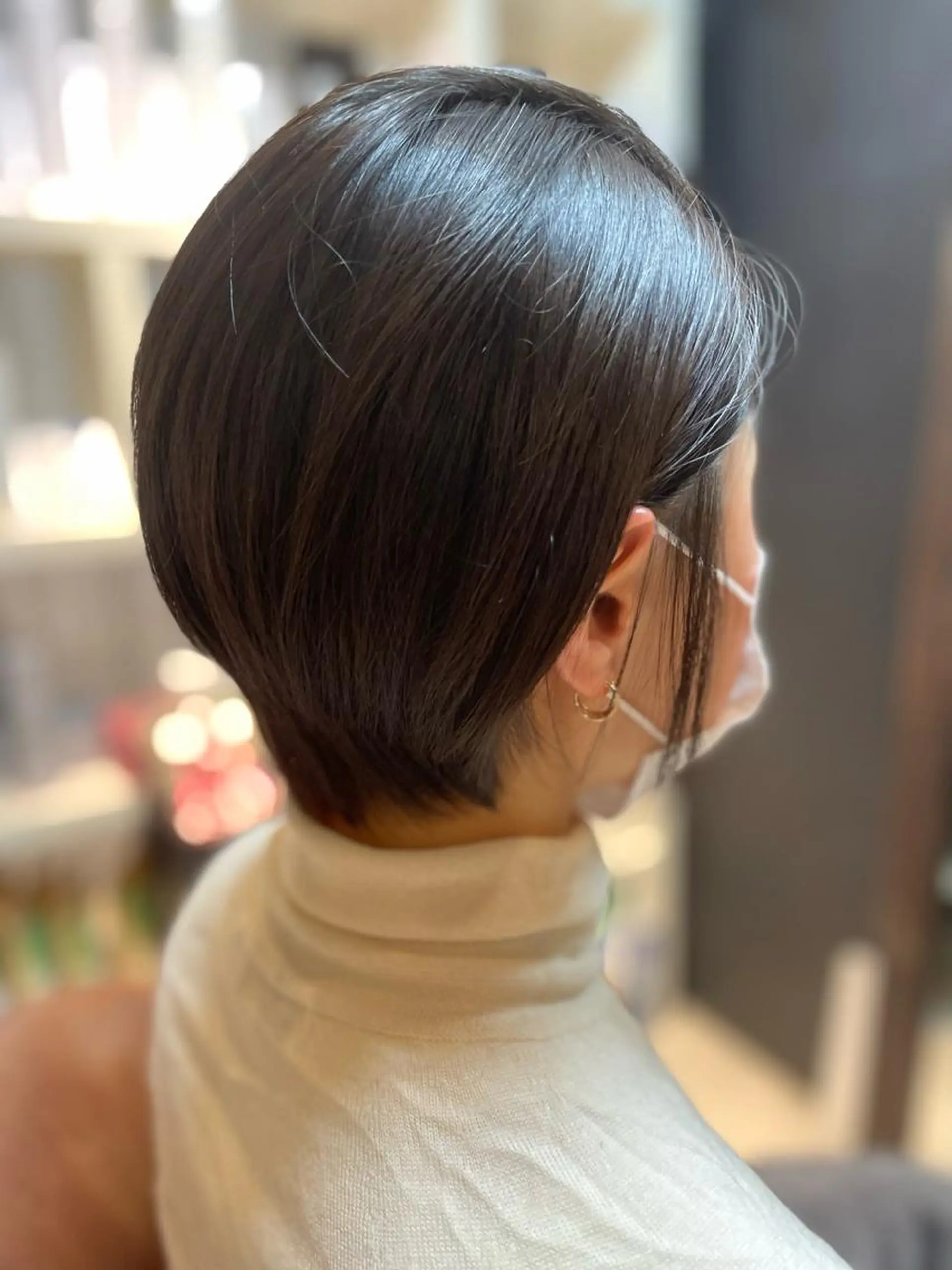 ショート カット トリートメント S.MASTARD所属・TAKA ♦︎bridge♦︎のヘアスタイル