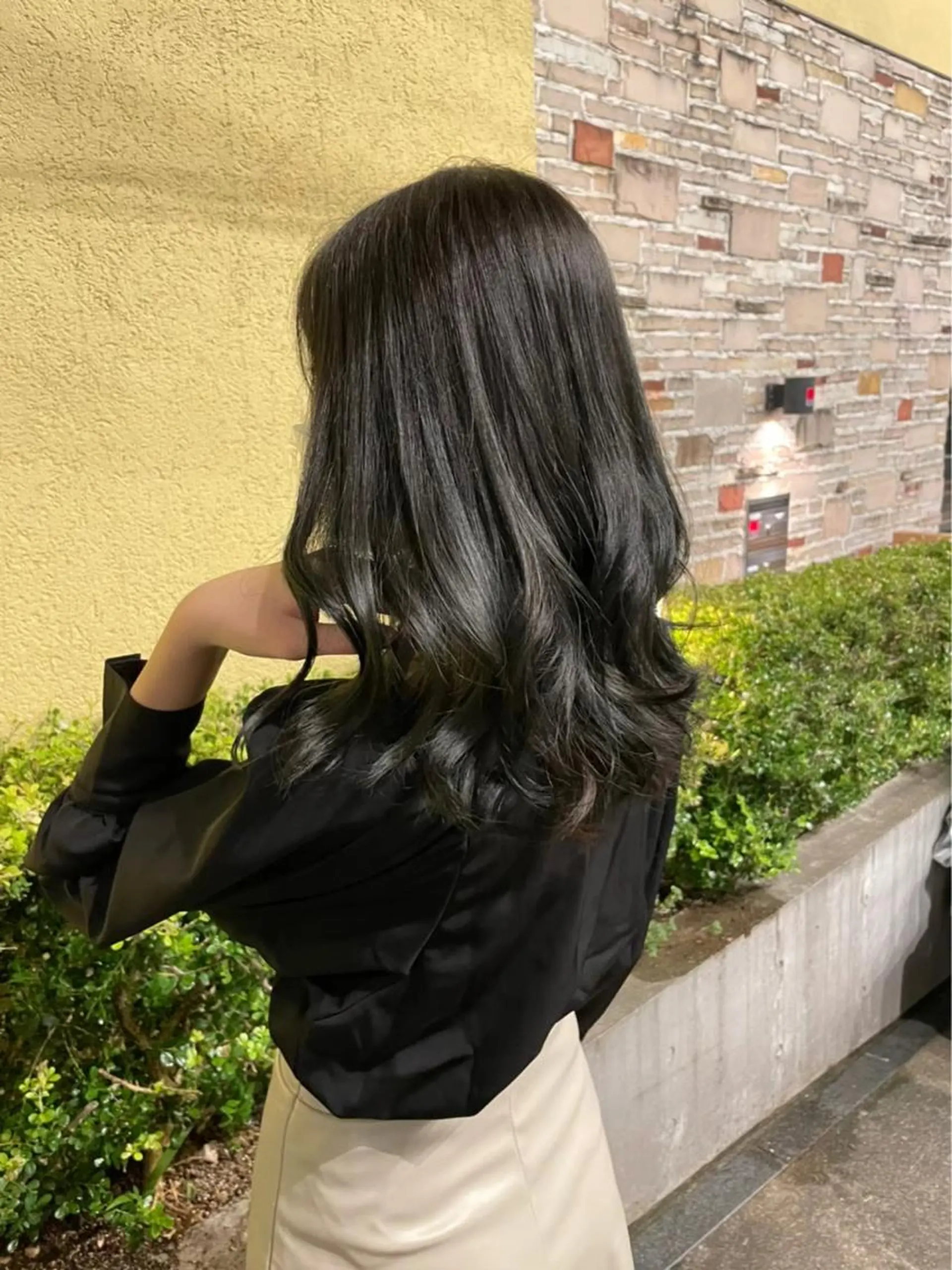 ロング ロング カット 似合わせスタイル 足立のヘアスタイル