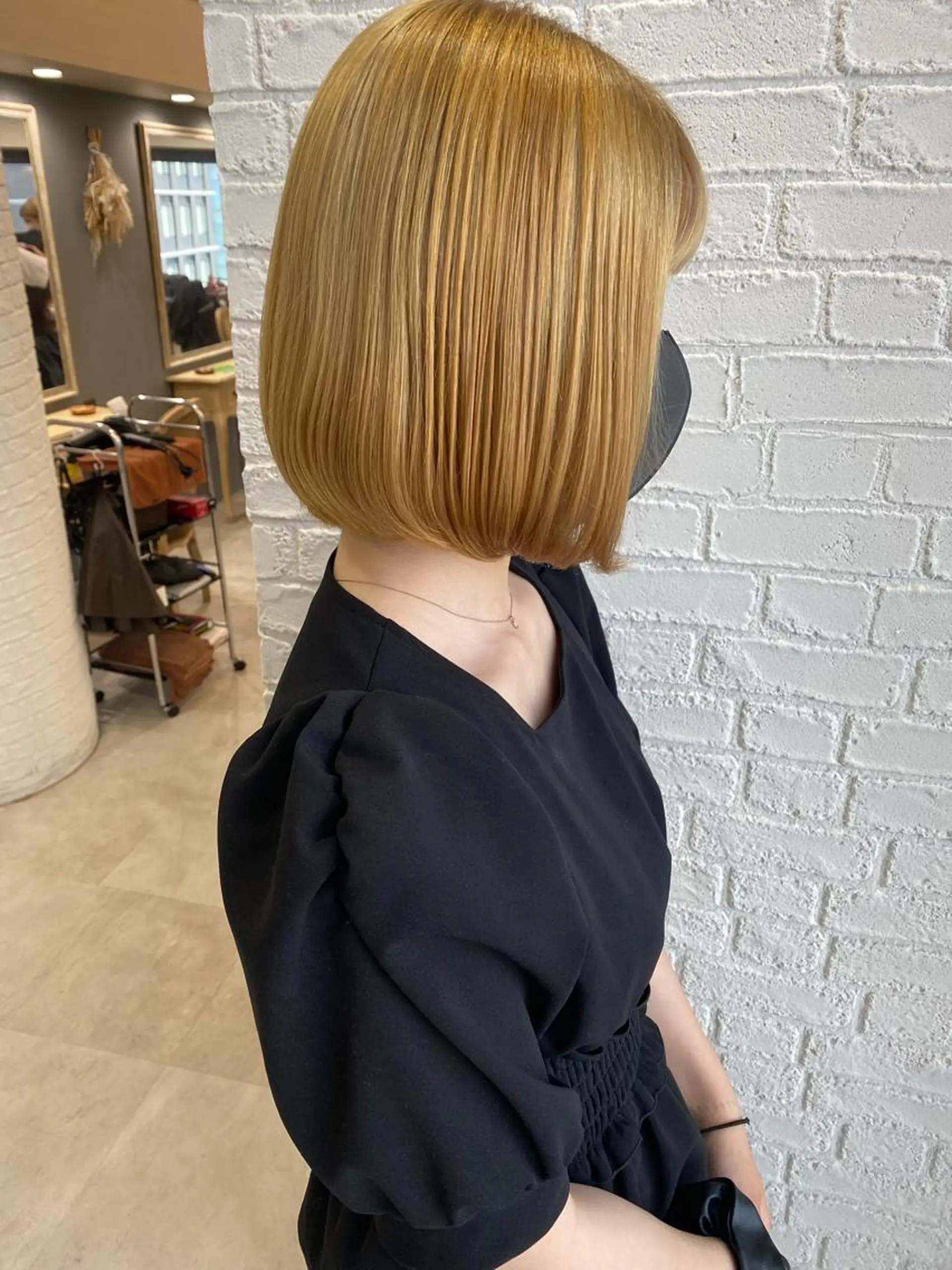 ショート ボブ Rubik's茶屋町 MARINのヘアスタイル