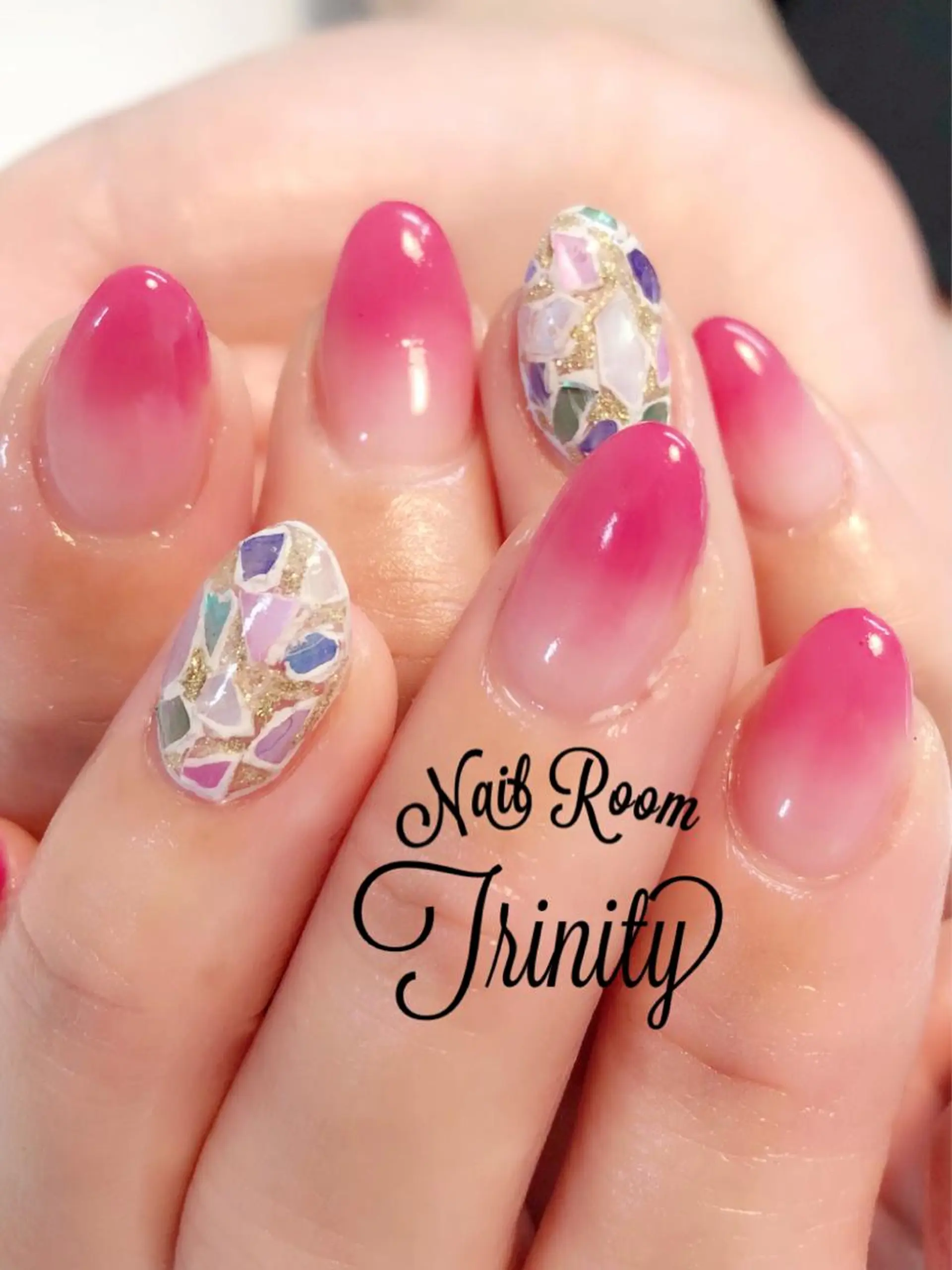 ネイル ハンドネイル Trinity staffのネイルデザイン