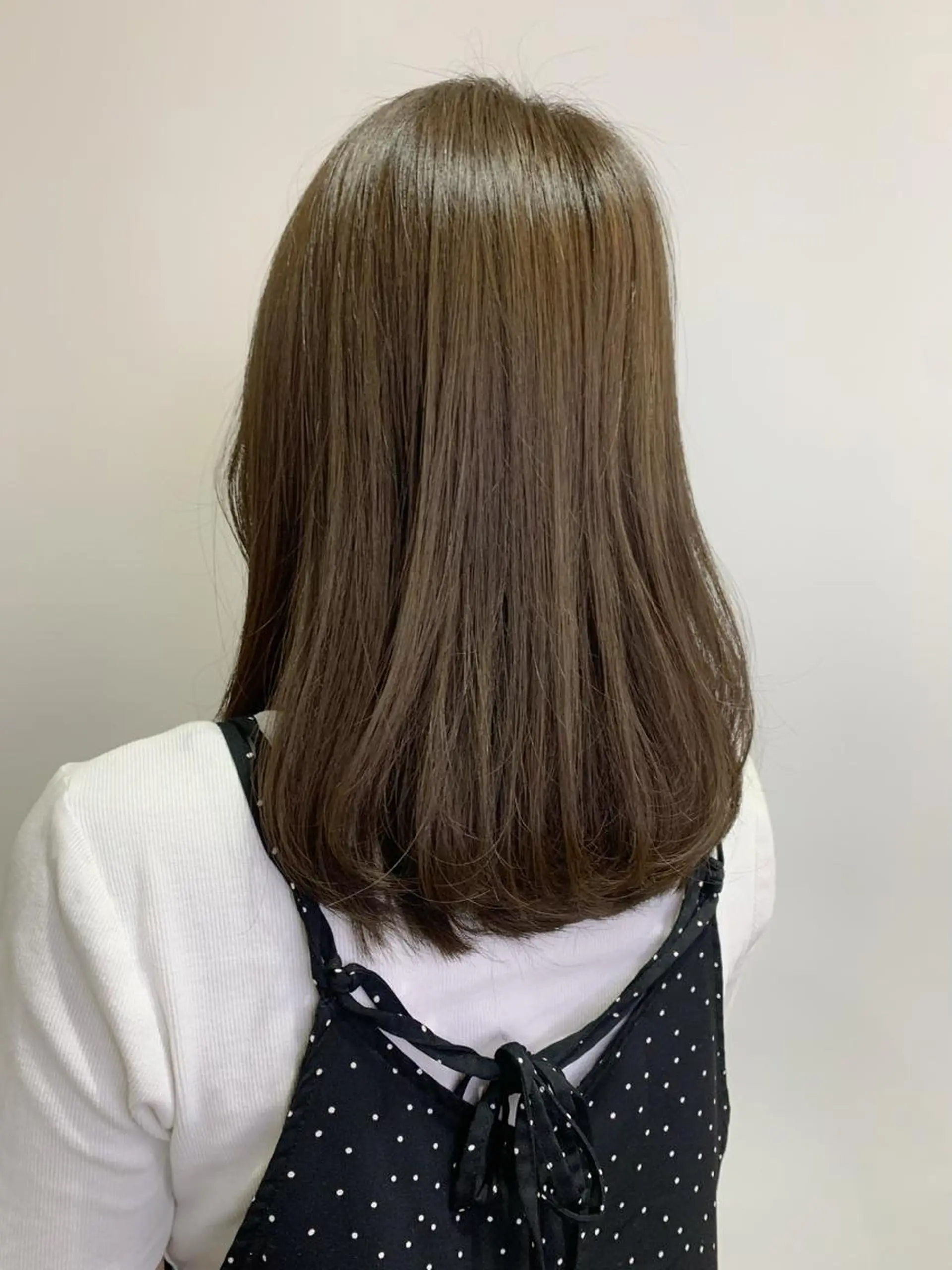 セミロング カラー ヘアアレンジ 近藤千翔🩵 髪質改善Periodのその他イメージ