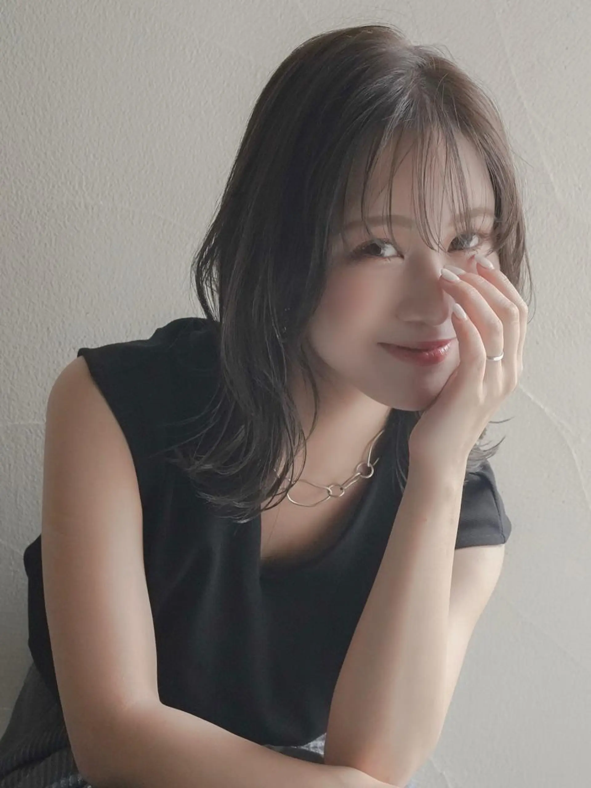 ミディアム カラー Masena所属・Director 🌈中川慎之介のヘアスタイル