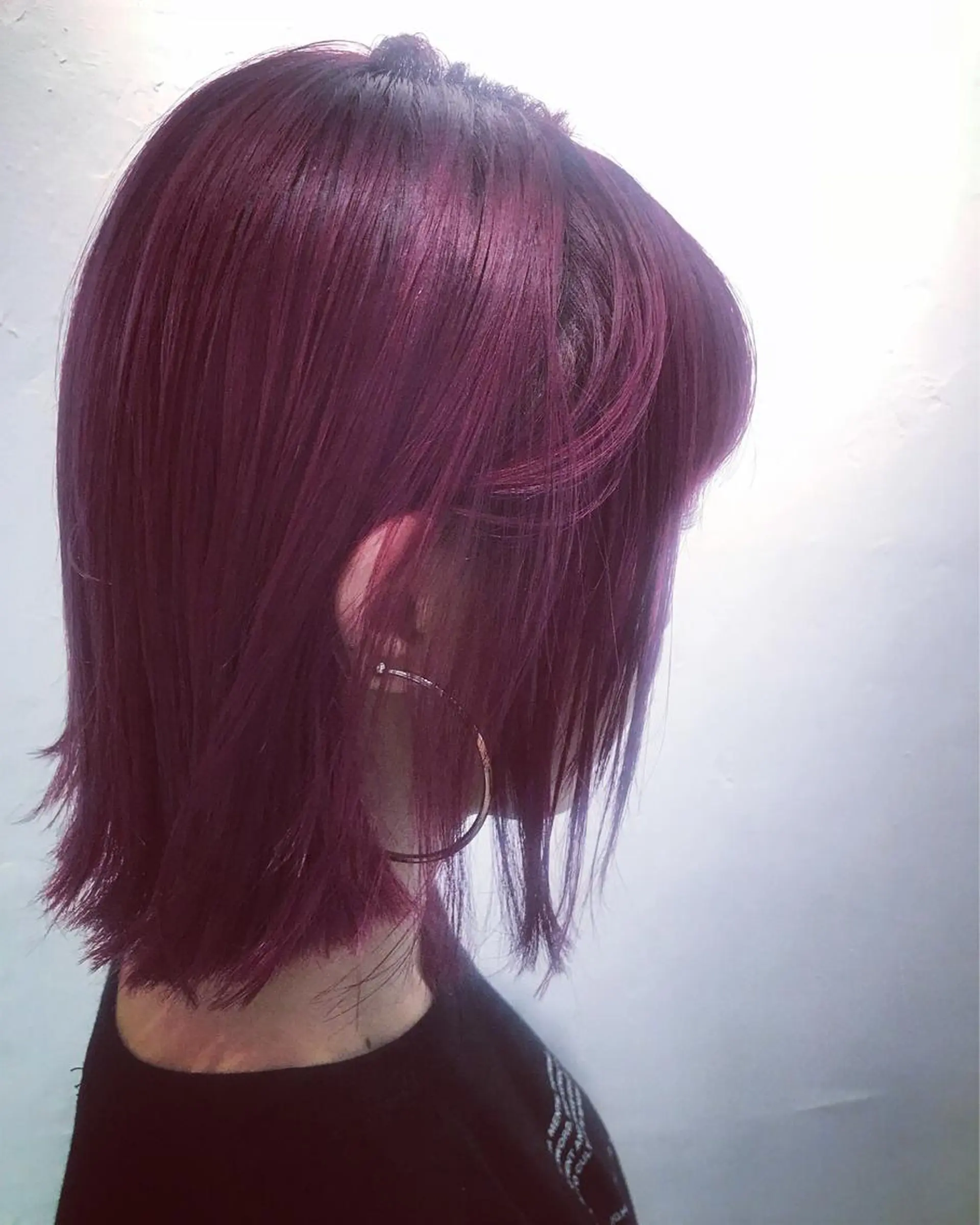 カラー ピンクカラー ヘアカラー トリートメント pole/apartment所属・💓パーマ，💗 レイヤーカットのヘアスタイル