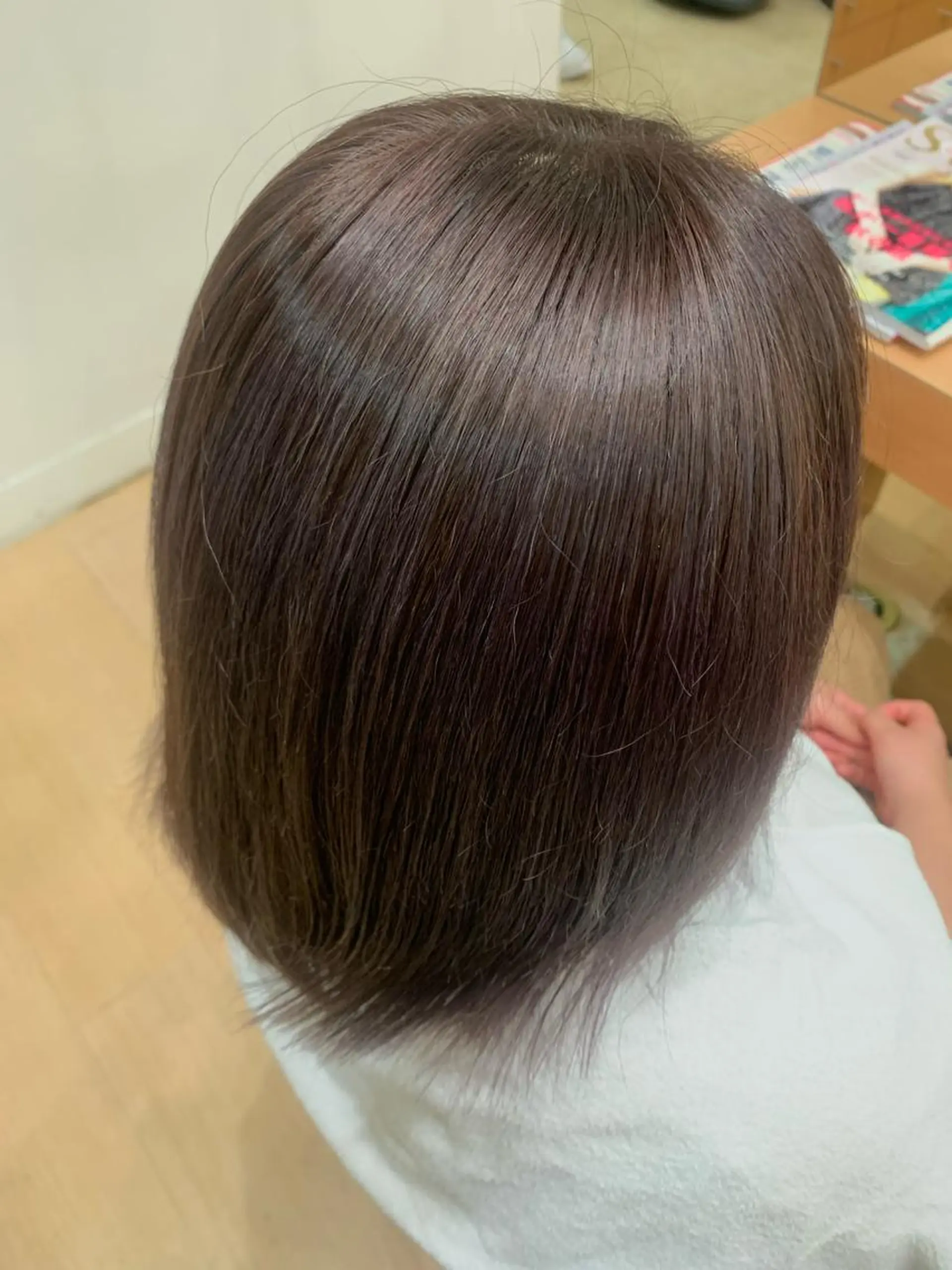 ショート カラー ヘアカラー Hair Atelier P's 【ピース】所属・Kaori / P’s 渋谷のヘアスタイル