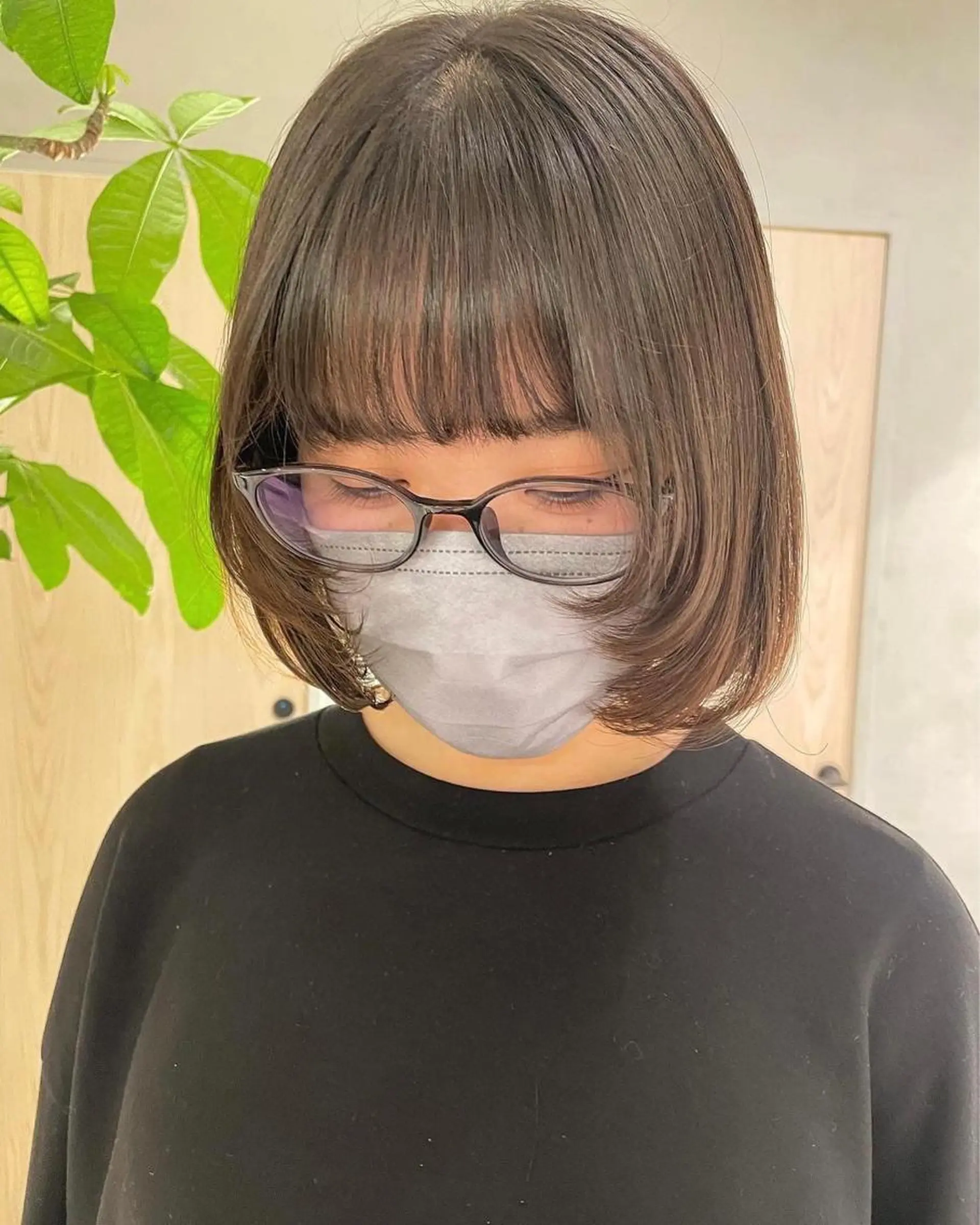 ミディアム 銀座／レイヤーカット 🤍内野すみれのヘアスタイル