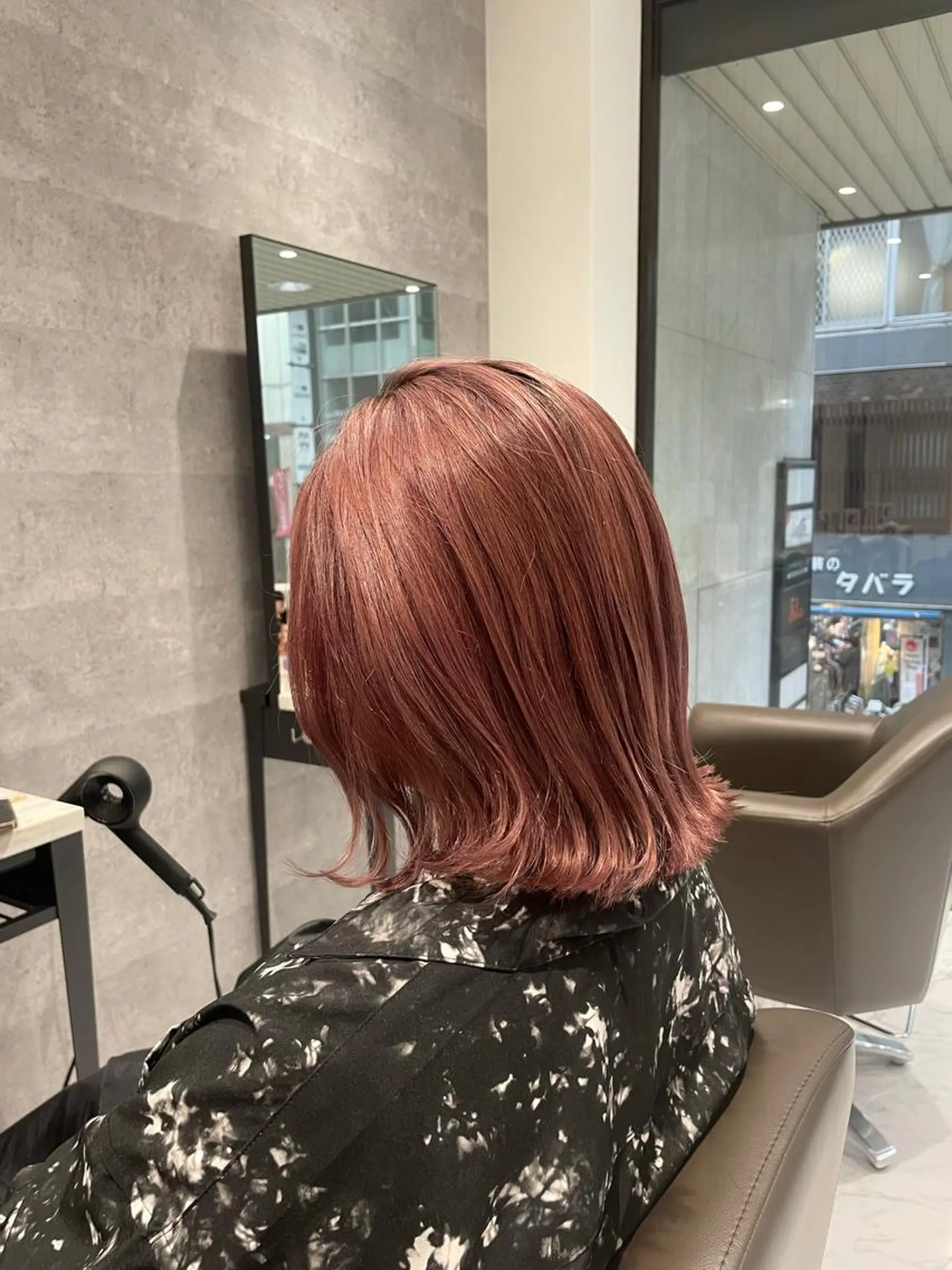 ミディアム 坂本 理輝のヘアスタイル