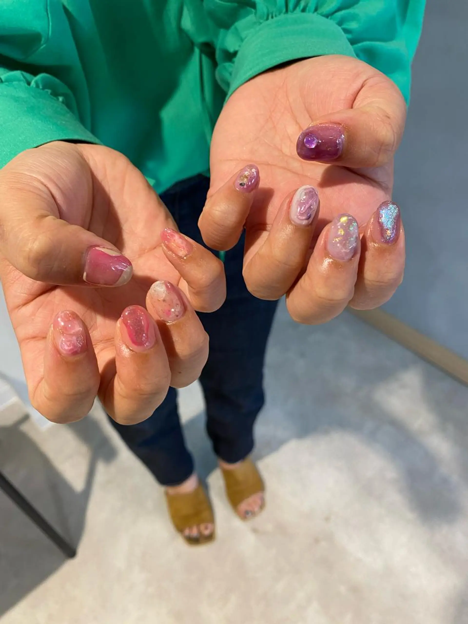 ネイル ハンドネイル RINO AMANE nailのネイルデザイン
