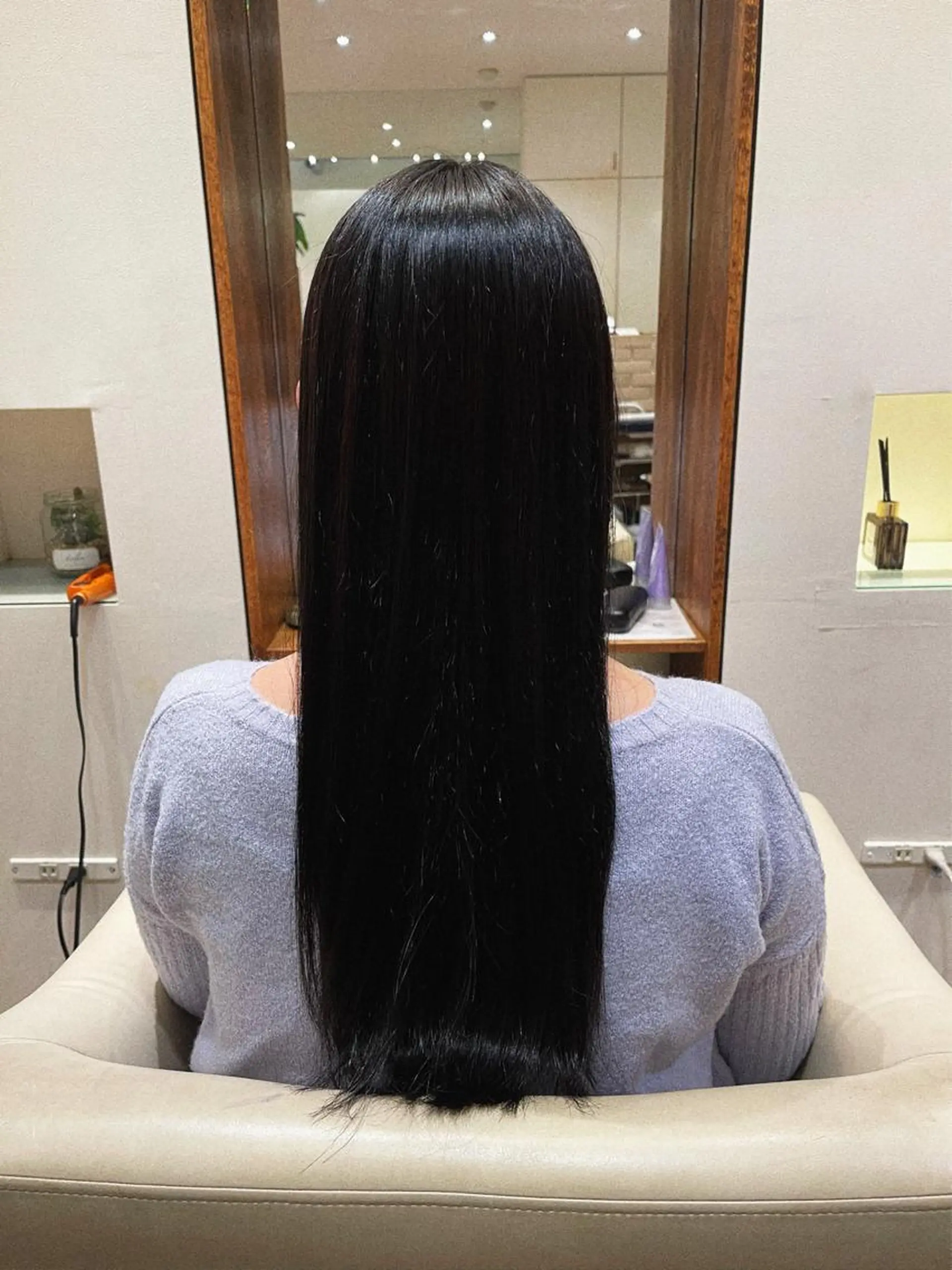 ロング カラー 透明感カラー TELA HAIR草加店所属・艶髪カラー😊 西久保光✂️のヘアスタイル