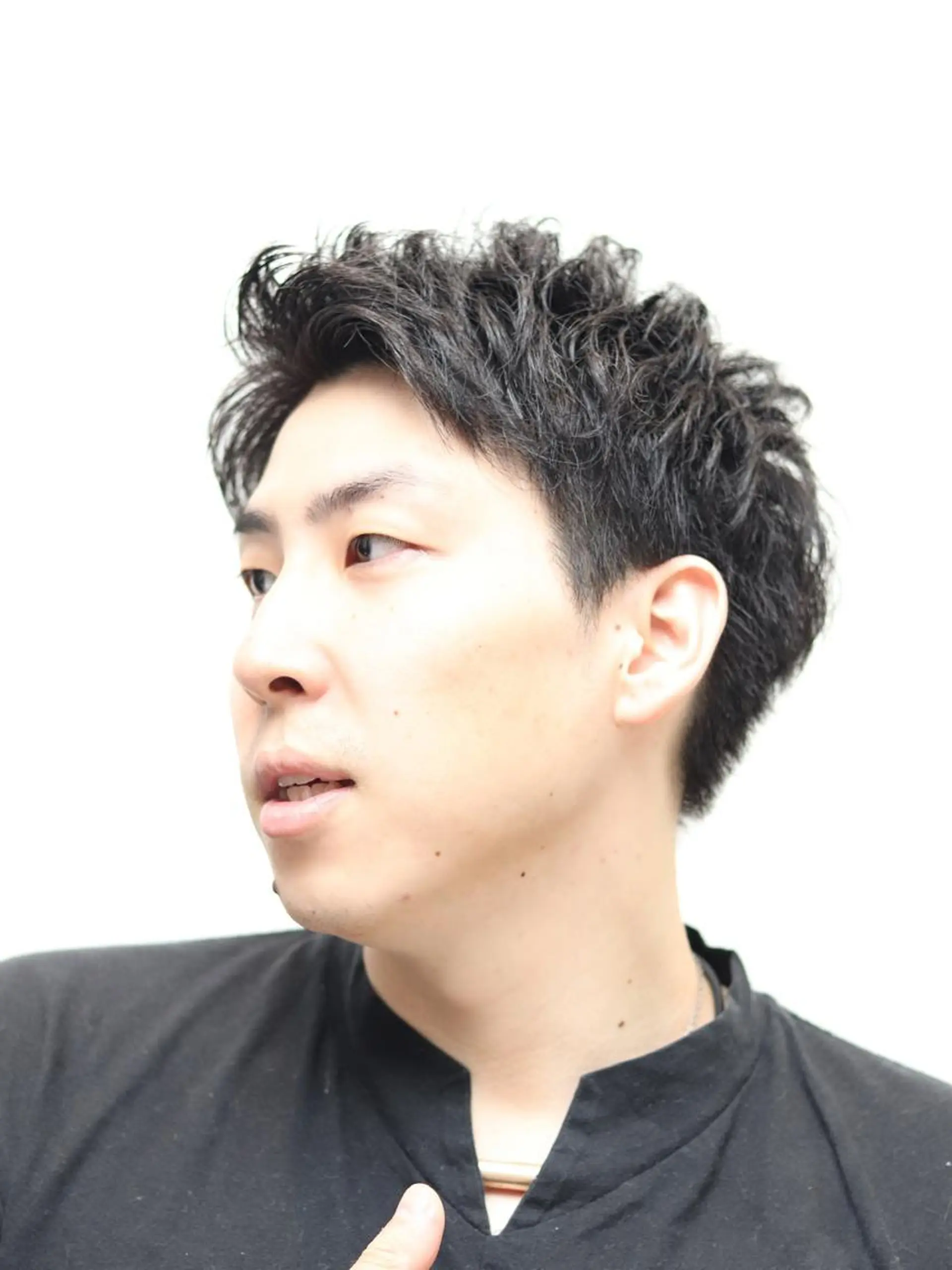 ショート メンズ HAIR&GROOMING YOSHIZAWA Inc.BANDAI所属・みよし まさとのヘアスタイル