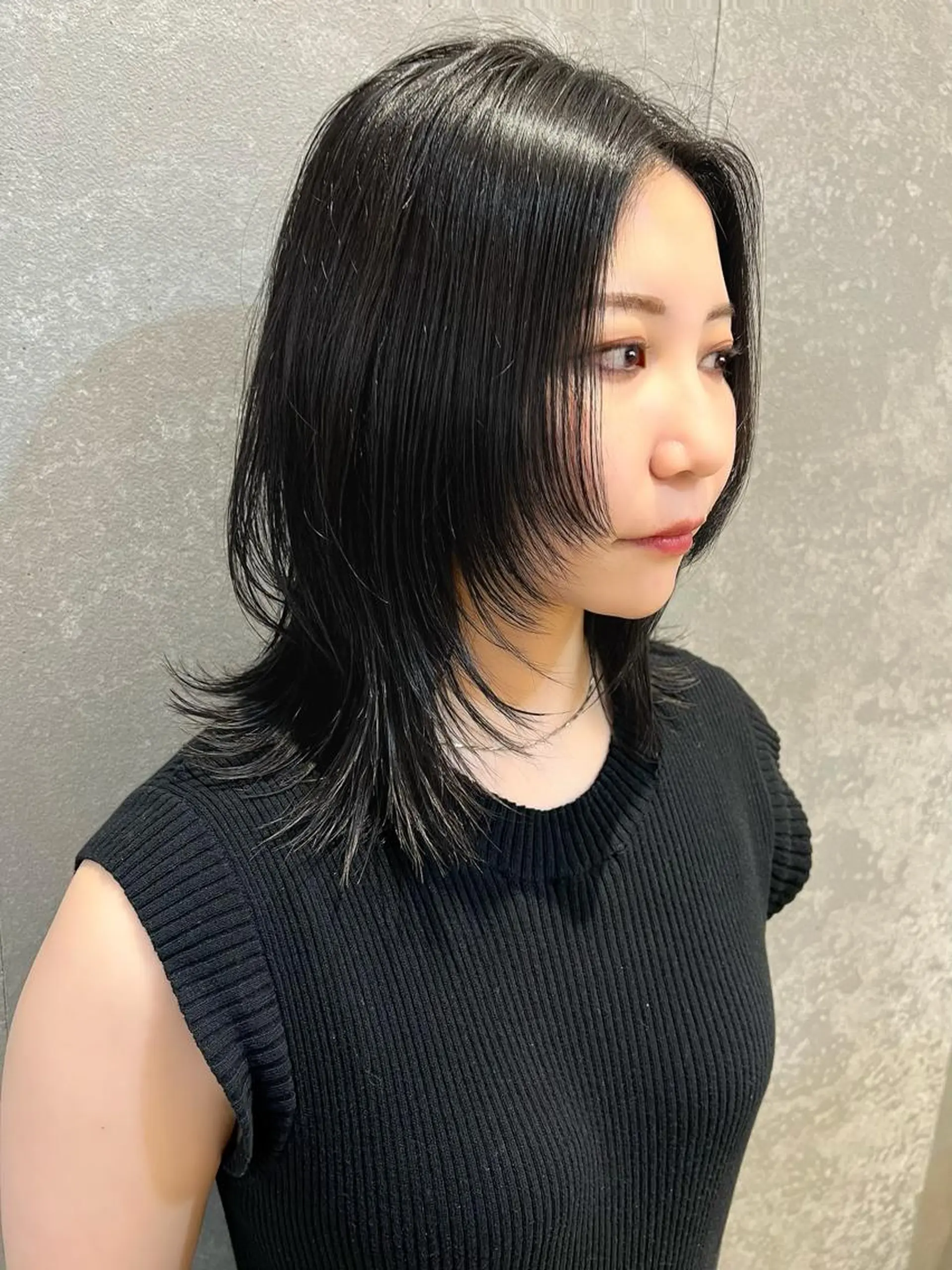 ショート レイヤーカット ウルフカット ウルフレイヤー HARONA所属・渡邊 恭汰のヘアスタイル