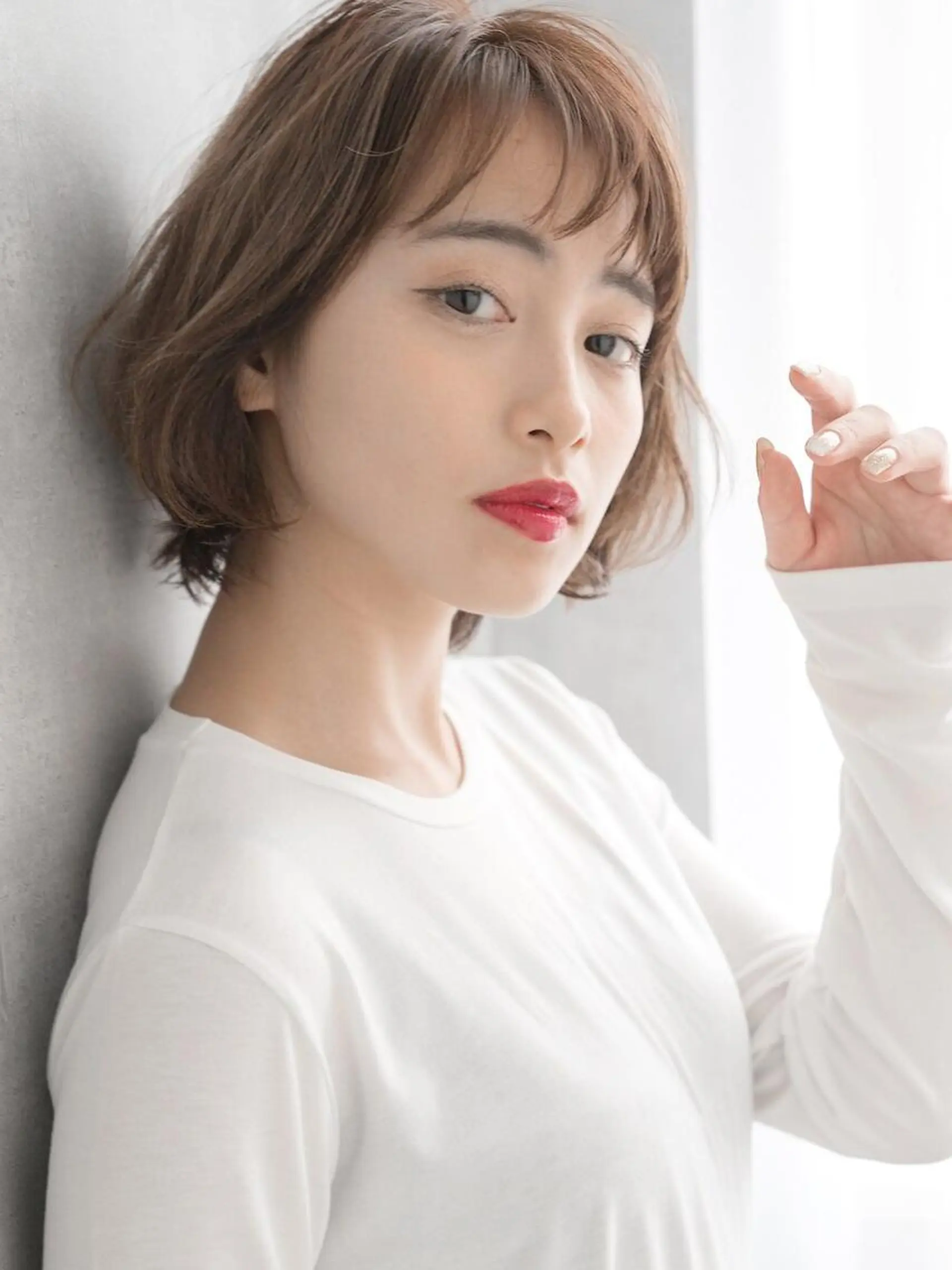 ショート ヘアカラー CLUTCH天王寺 SYUのヘアスタイル
