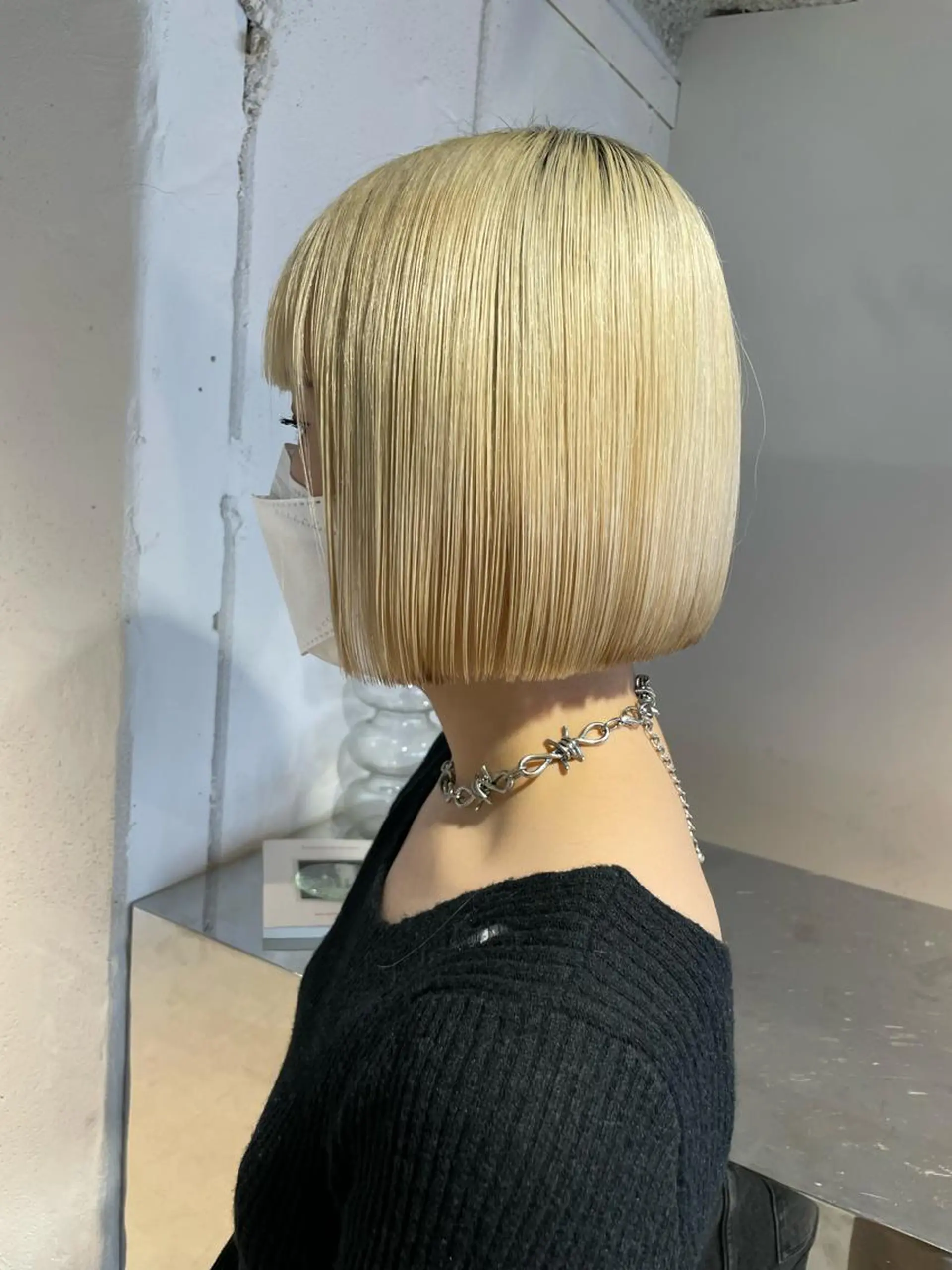 ショート ボブ カット ヘアカラー 縮毛矯正 🔥ボブ／レイヤー／ shingoのヘアスタイル