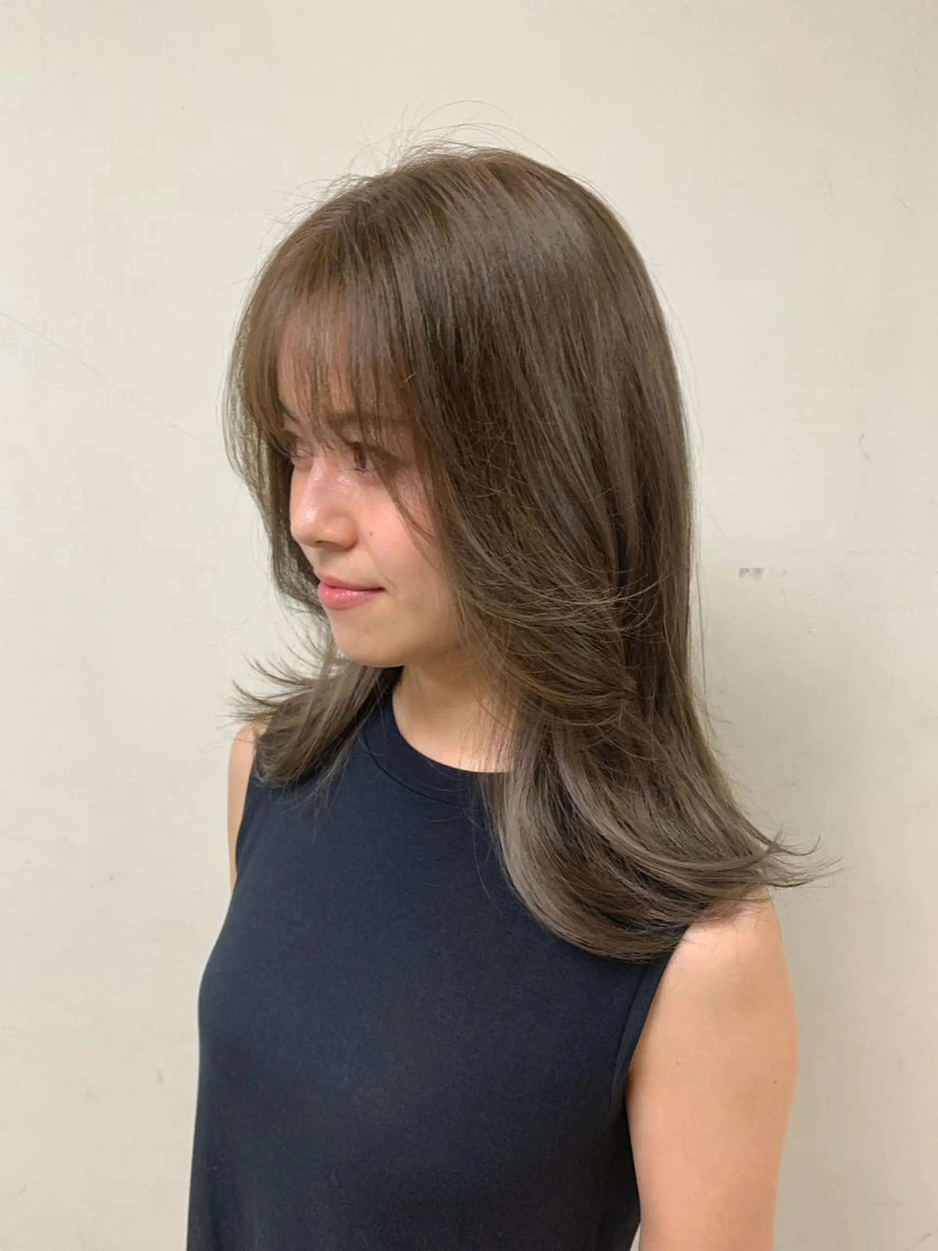 セミロング カラー カット ヘアカラー パーマ 縮毛矯正 トリートメント ヘッドスパ 梅田/茶屋町 sayakaのヘアスタイル