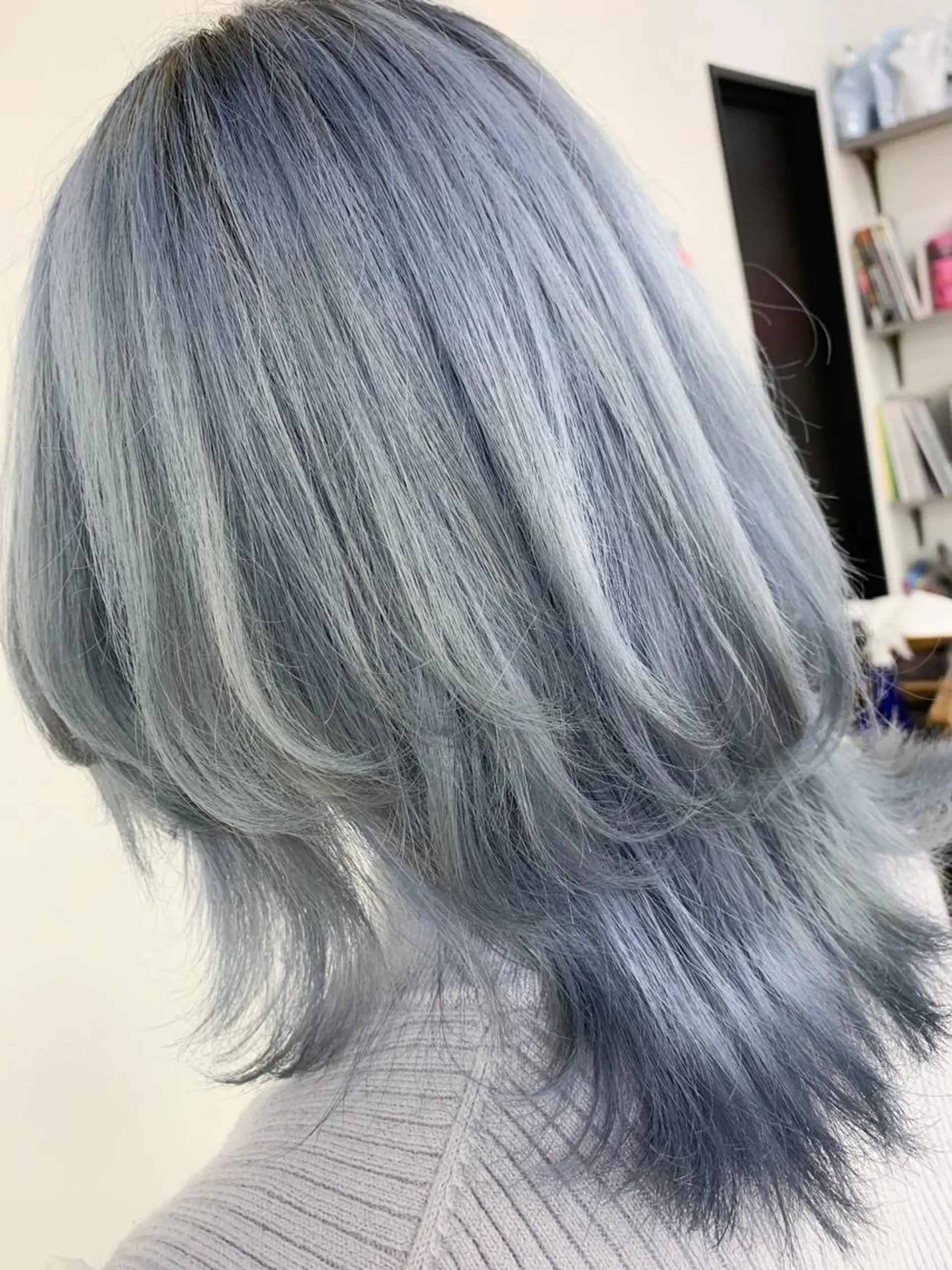 ミディアム ヘアカラー トリートメント 🥇近藤 恭輔🥇 Recharme新保のヘアスタイル