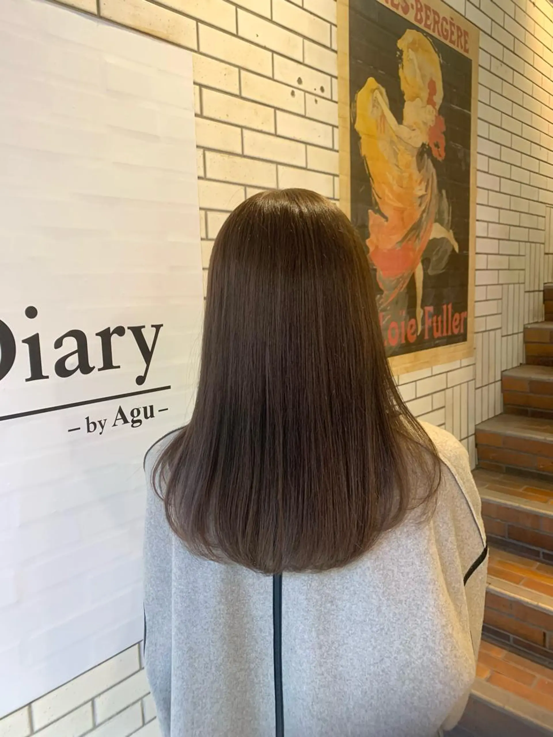 セミロング 年内期間限定 🫧まゆ🫧のヘアスタイル