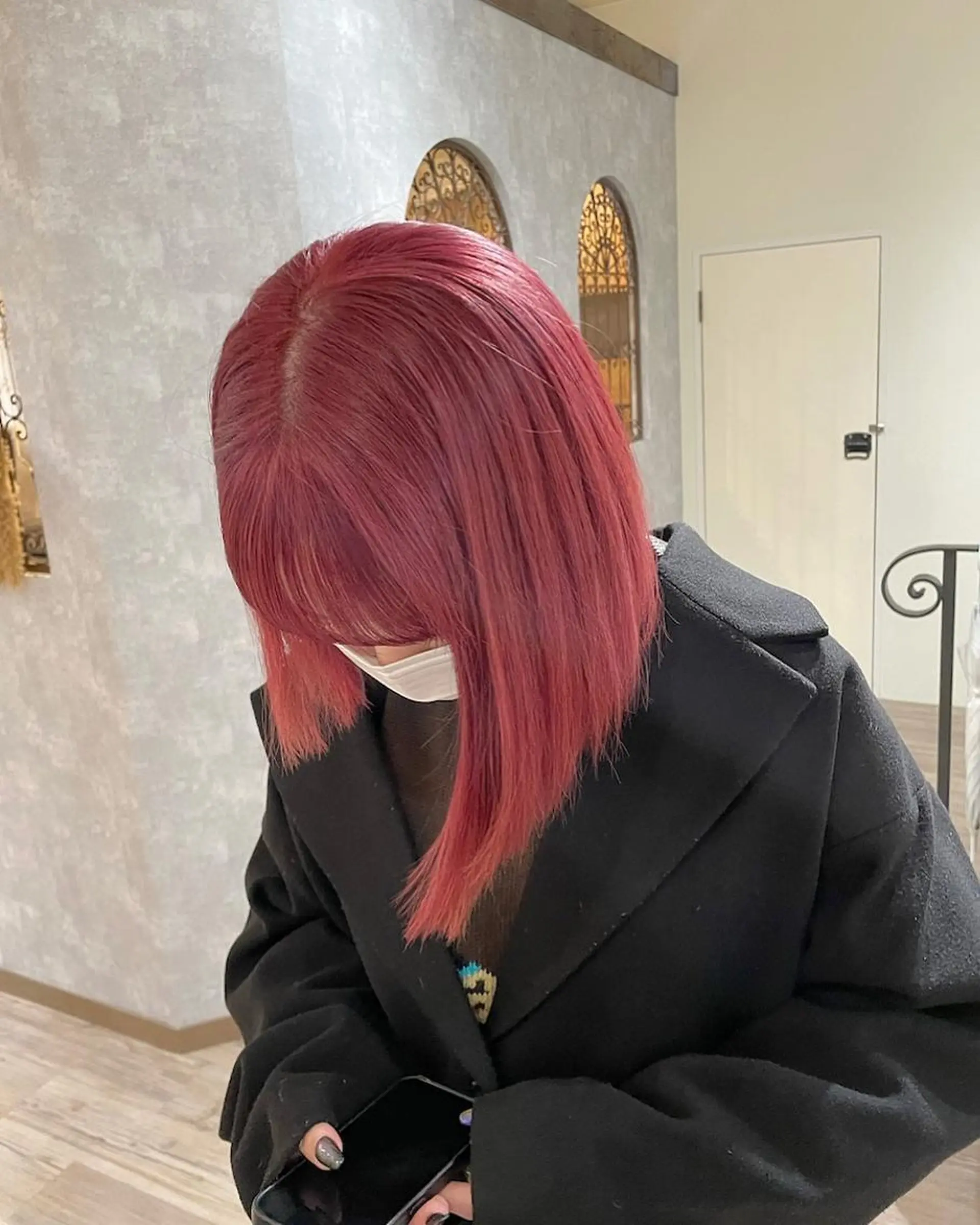 ミディアム カラー Re.ly所属・Ly🎀 Ricoのヘアスタイル