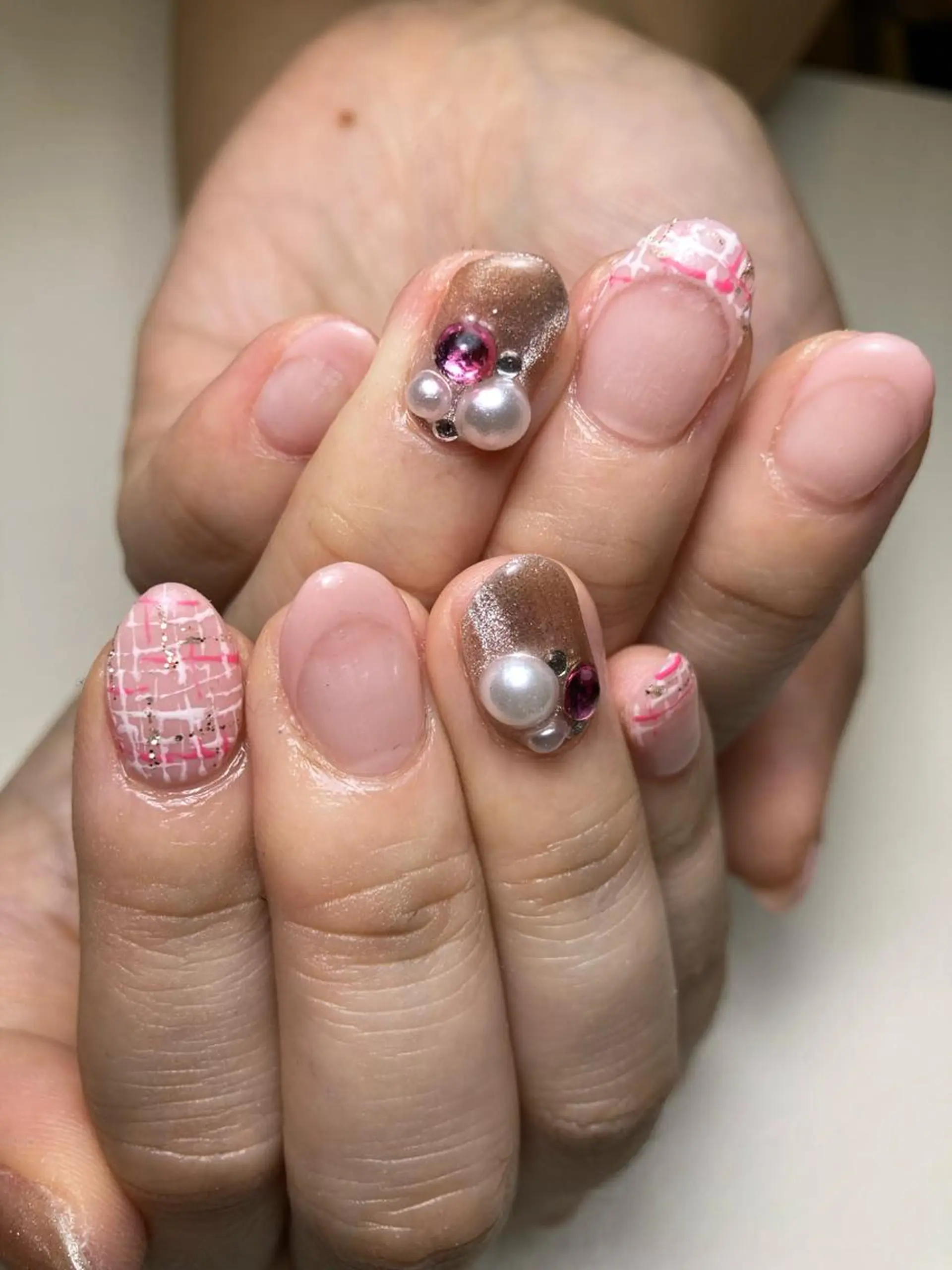 ネイル nailALBA 安蒜良彰のネイルデザイン