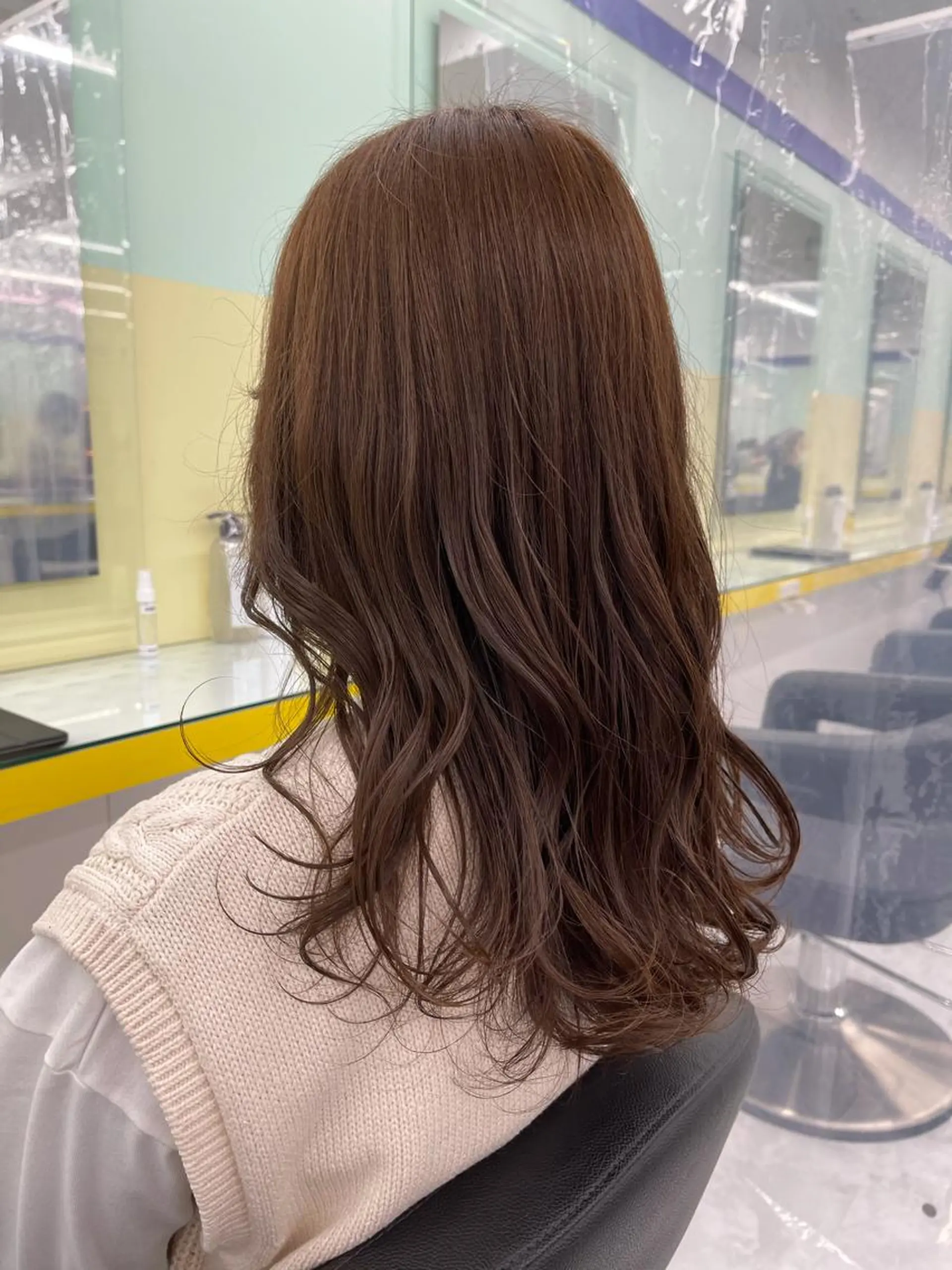 ミディアム カラー メンズ 今だけ無料カット募集 💫KEISHIのヘアスタイル