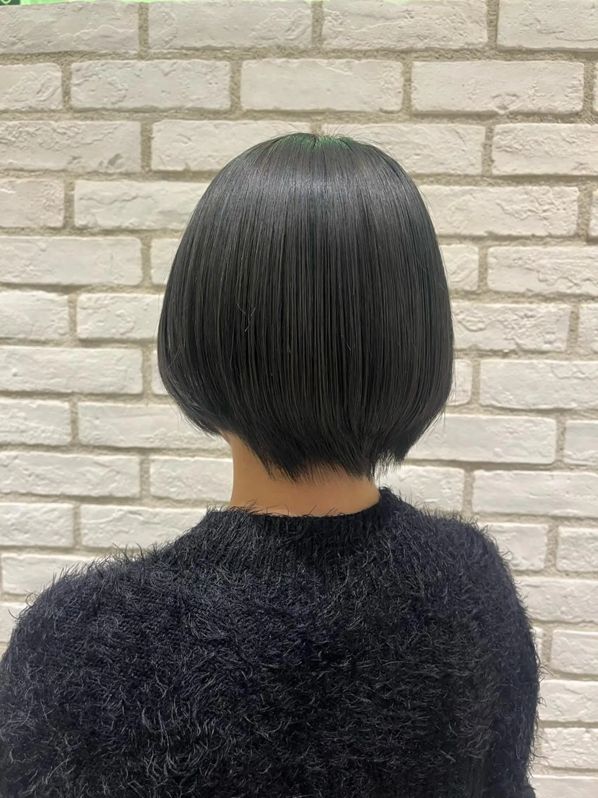 ショート カラー DC カラーモデルのヘアスタイル