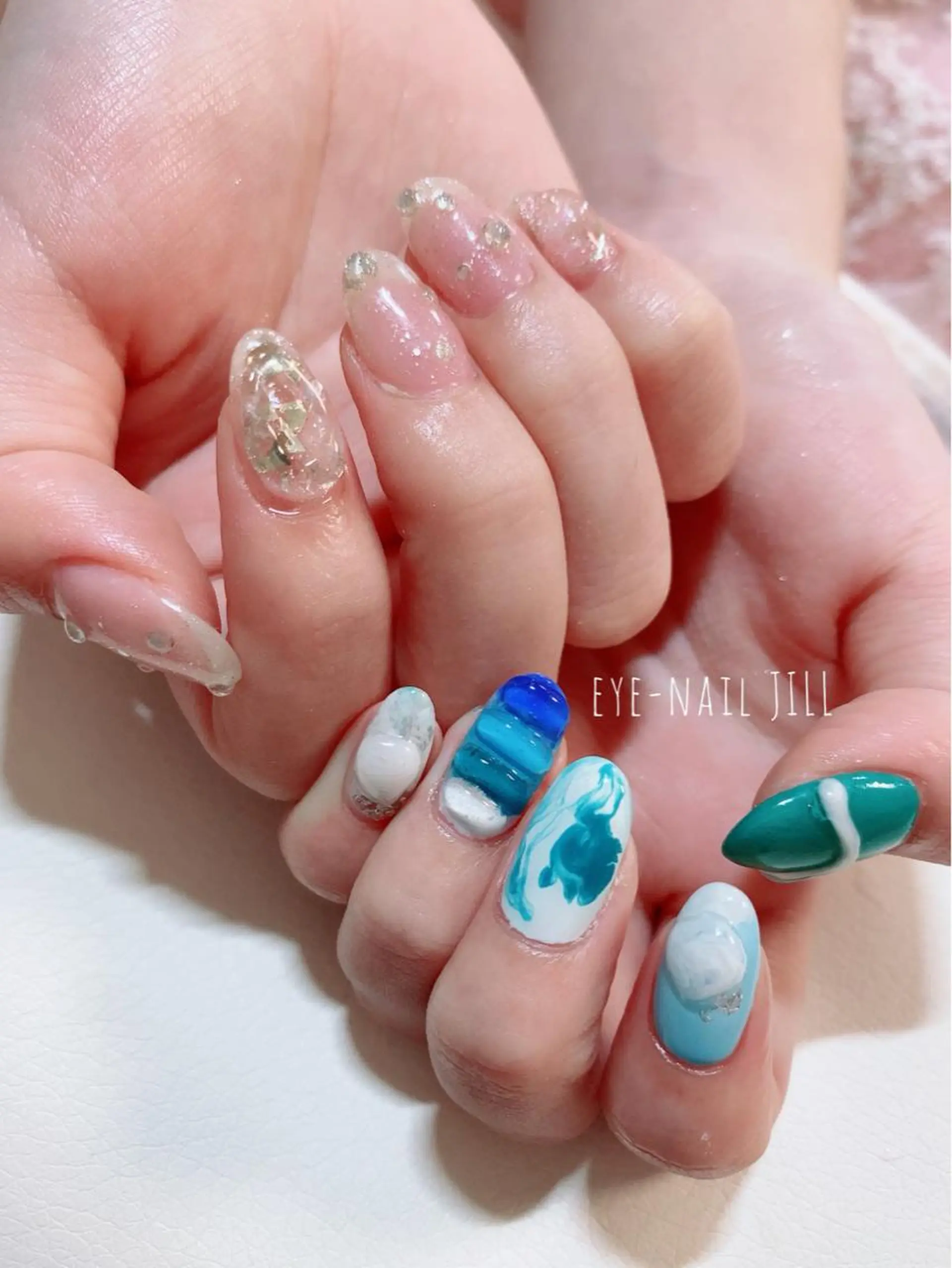 ネイル ハンドネイル JILL sa-yaのネイルデザイン