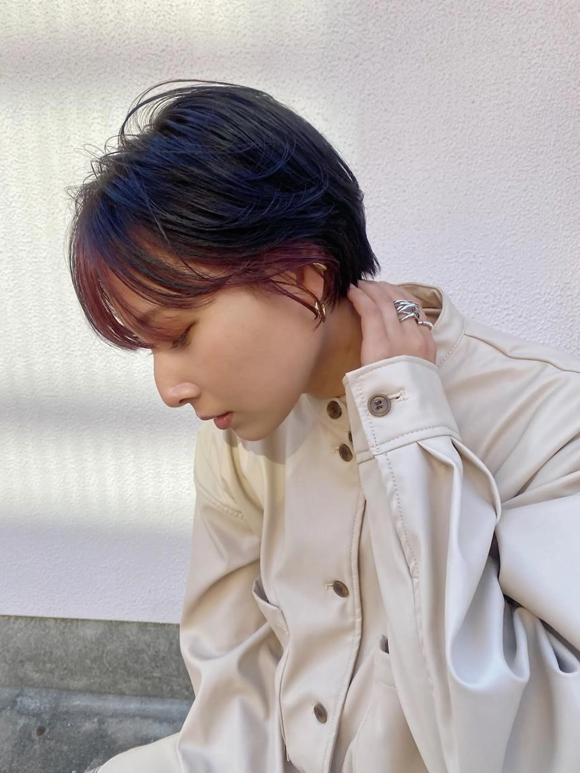 ショート ヘアカラー トリートメント 木下 有希のヘアスタイル