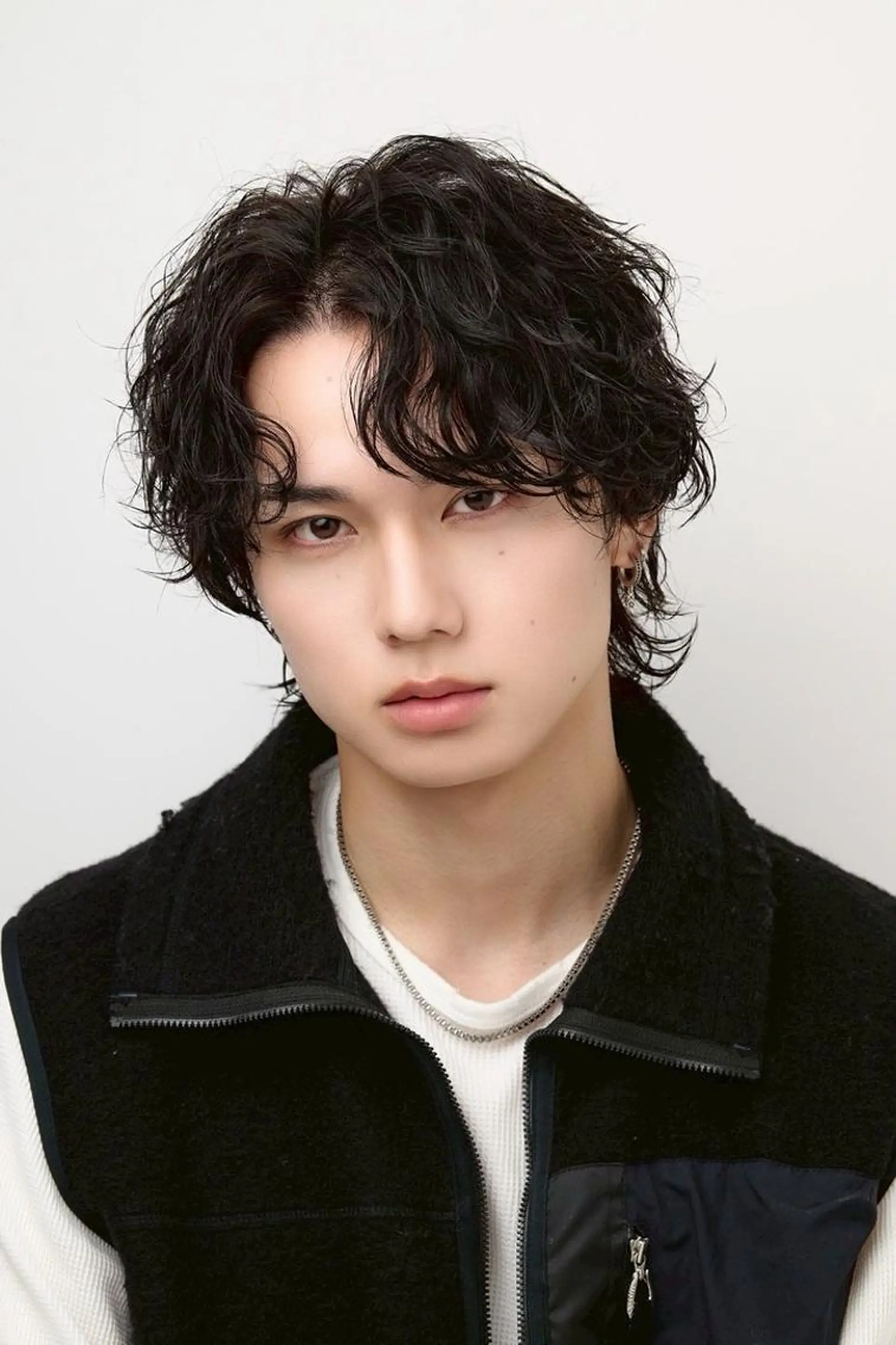 メンズ カット パーマ メンズサロン/パーマ BLUCK横浜⚡️のヘアスタイル
