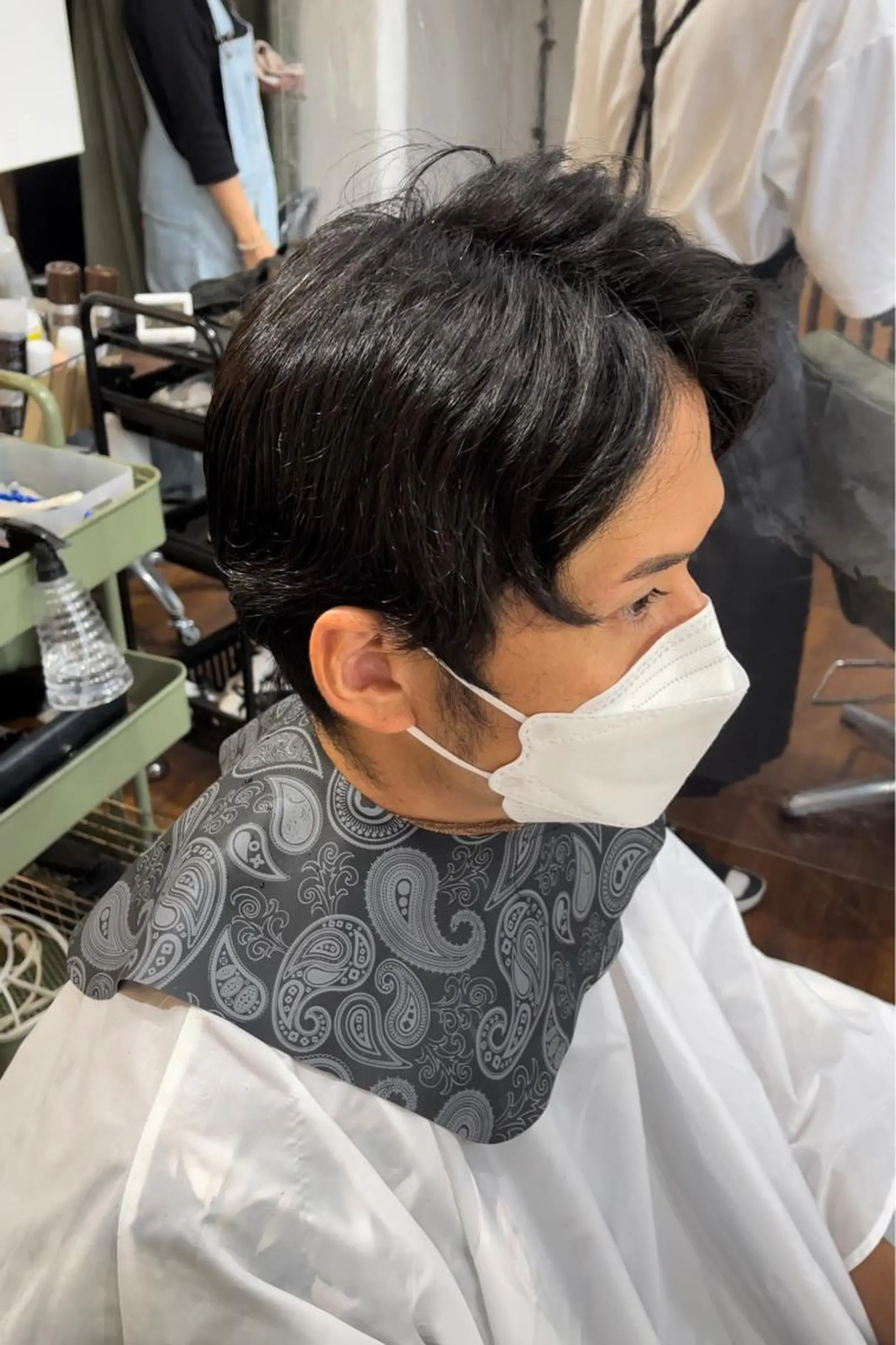 メンズ カット Iz所属・マスダ ヤスノリのヘアスタイル